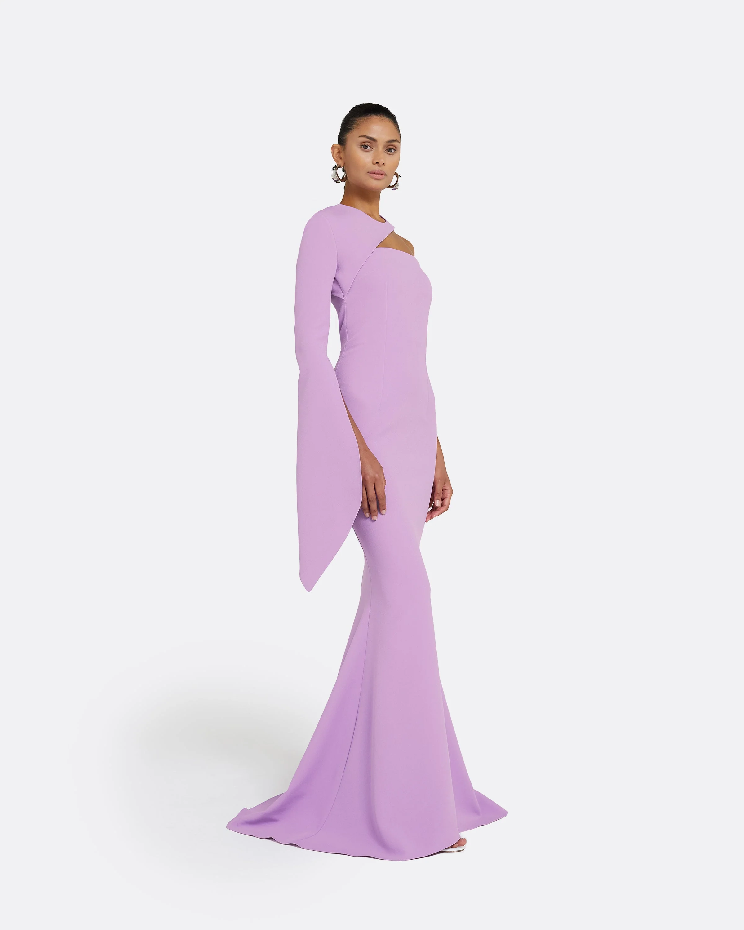 Raha Lupine Long Dress - Image 9