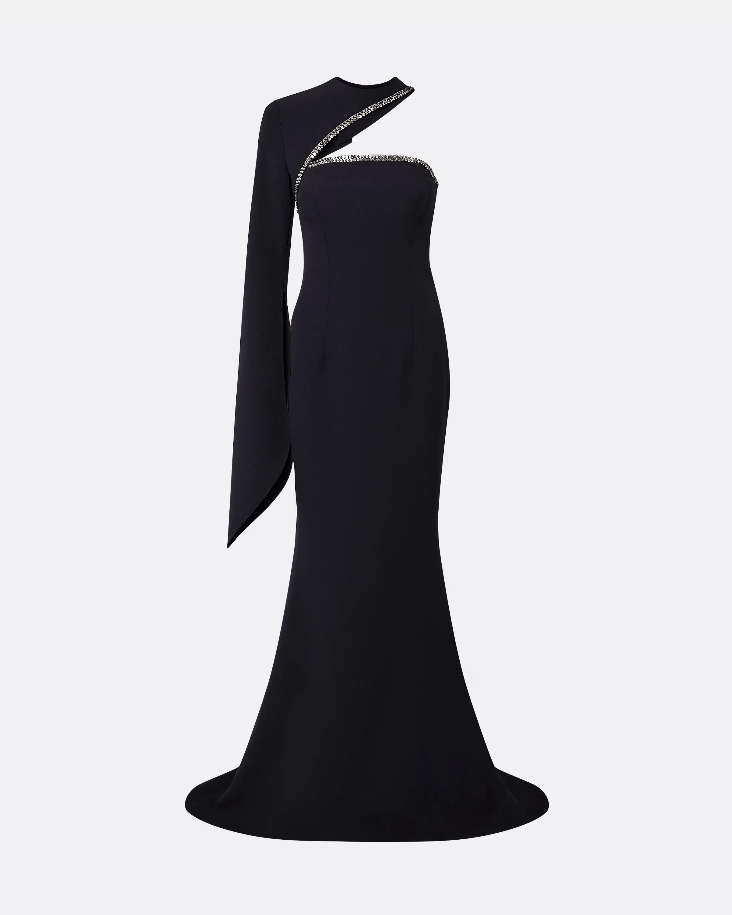 Raha Midnight Navy Long Dress - Image 5