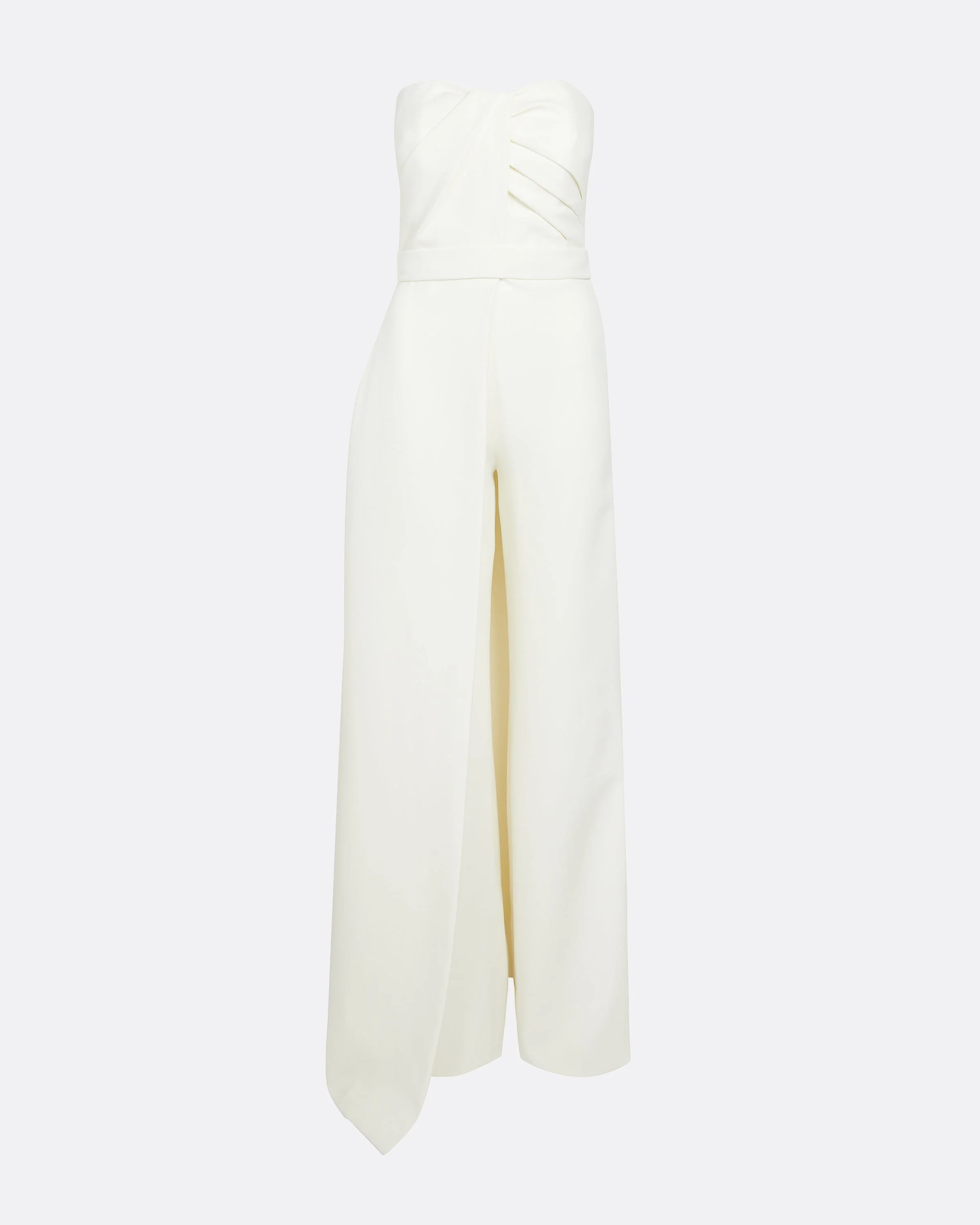 Remi Strapless Jumpsuit Ivory - Image 20