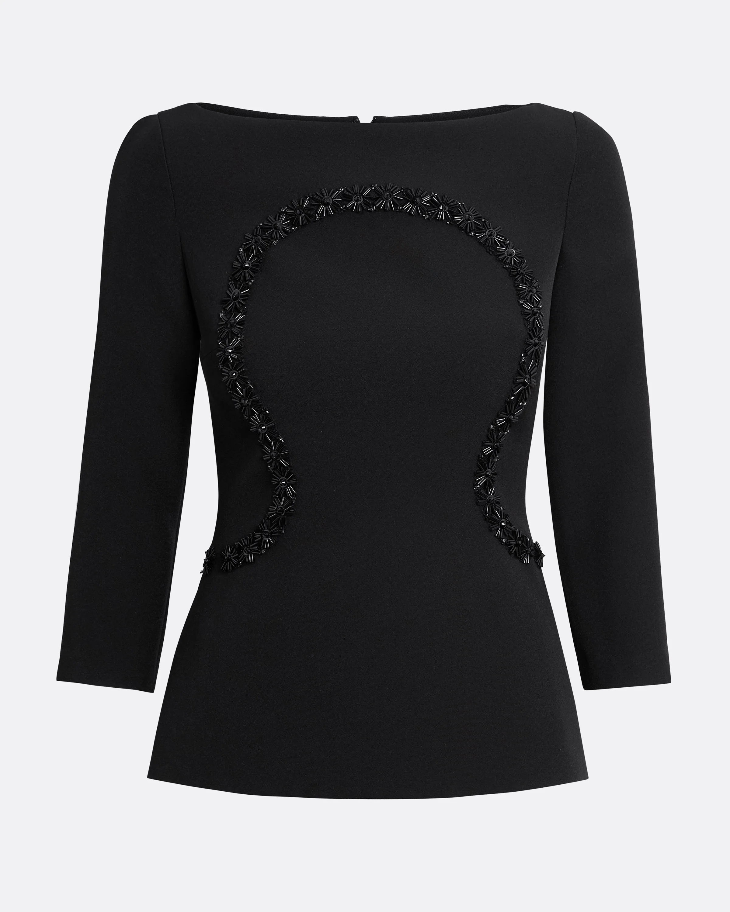 Rhys Top in Black - Image 6