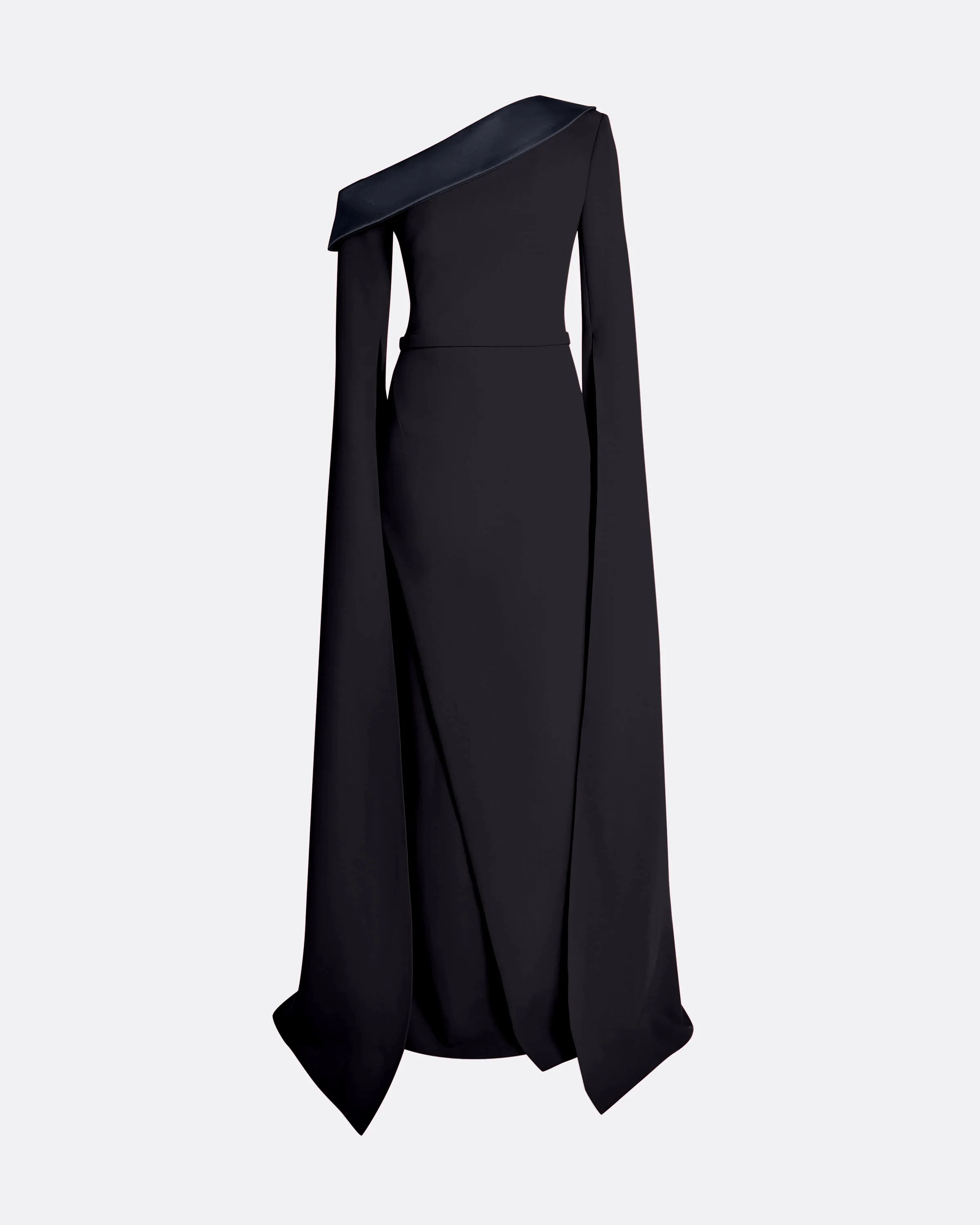 Rinoa Long Dress in Midnight Navy - Image 10