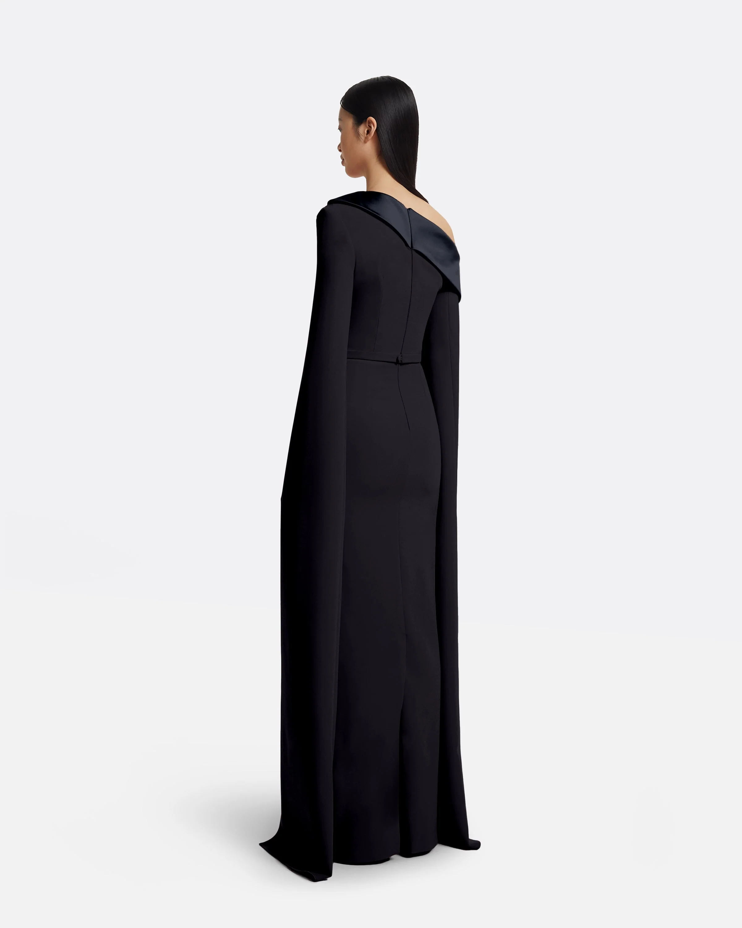 Rinoa Long Dress in Midnight Navy - Image 2
