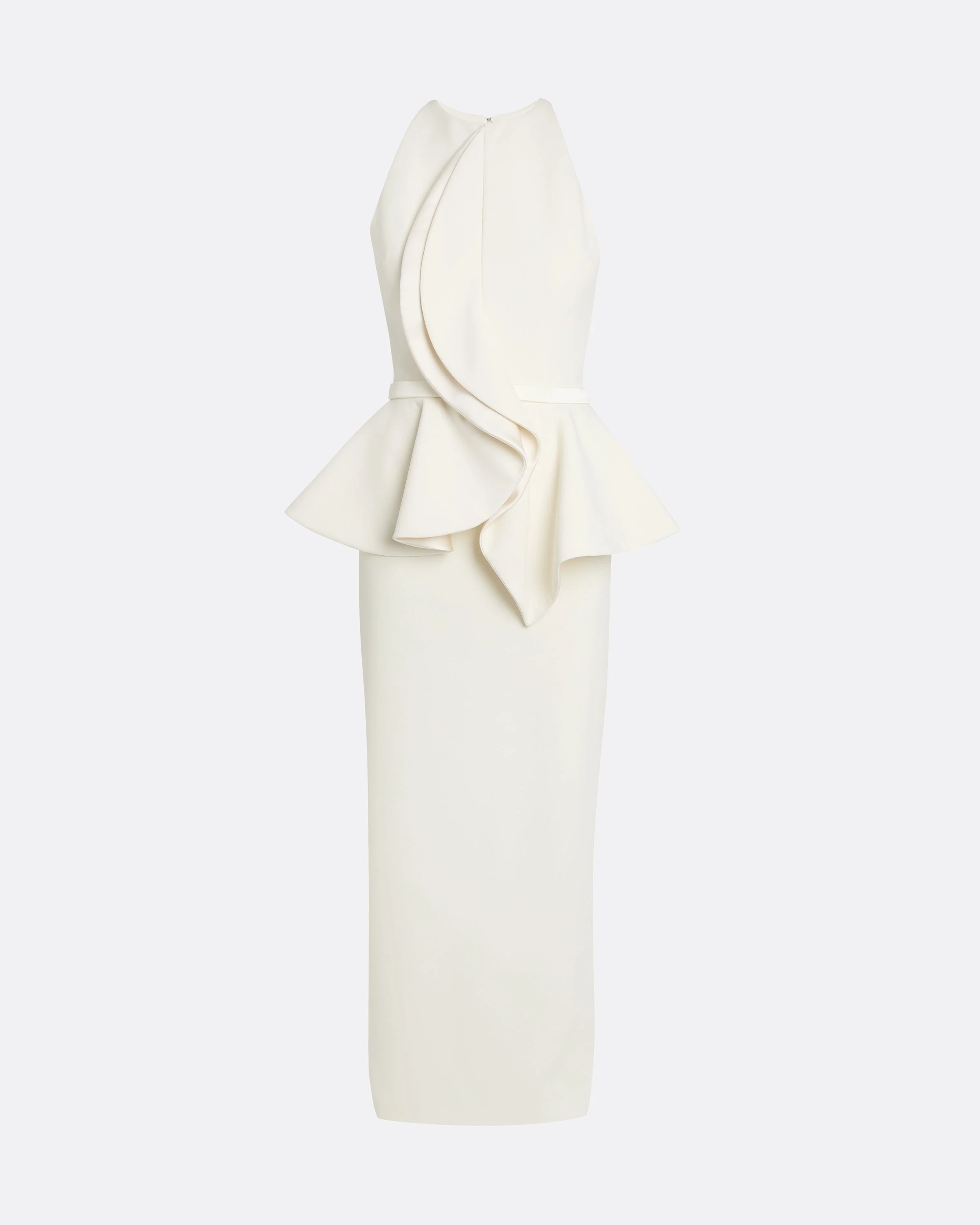 Riya Midi Dress in Ivory - Image 5