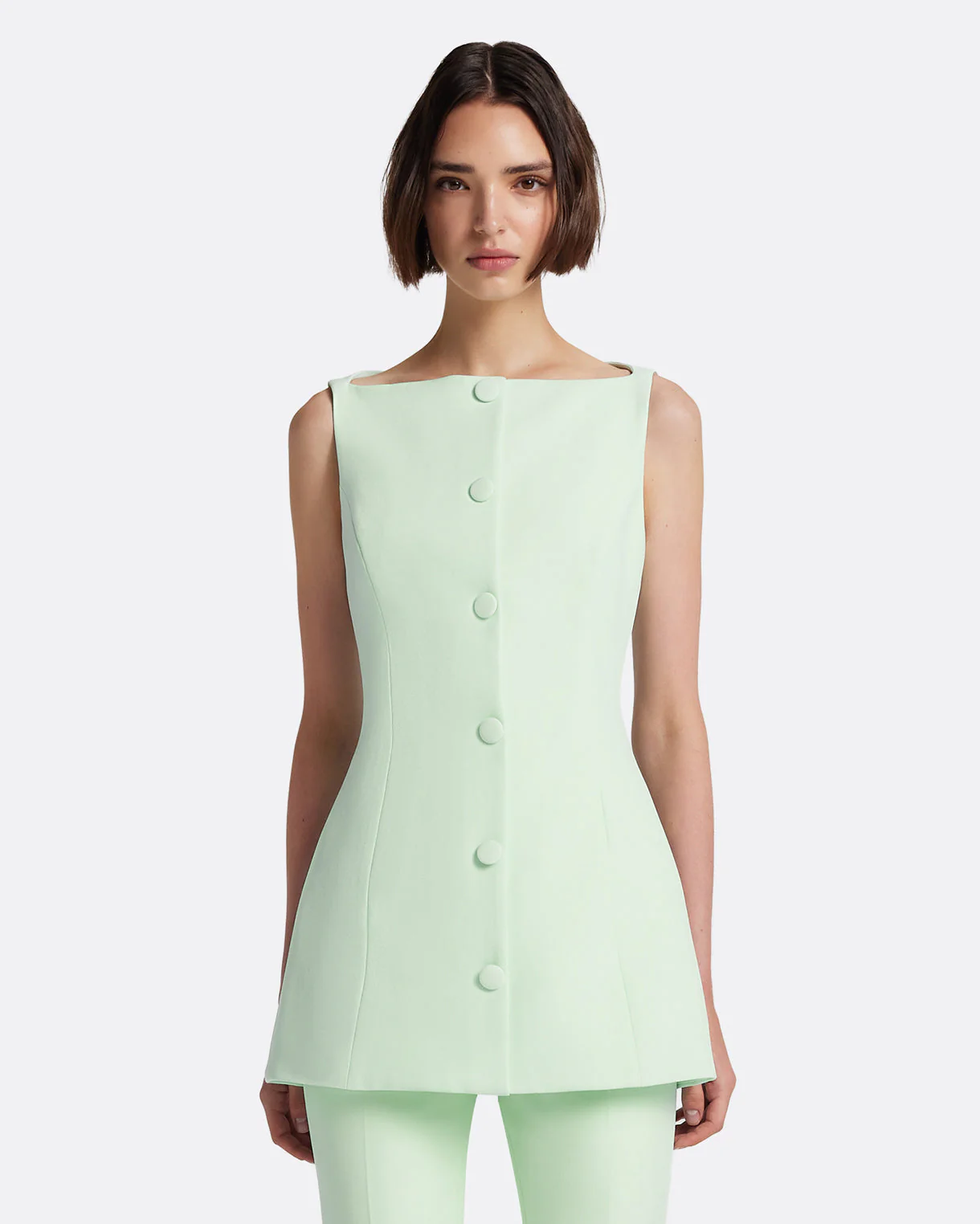 Robbie Top in Sea Glass - Image 10