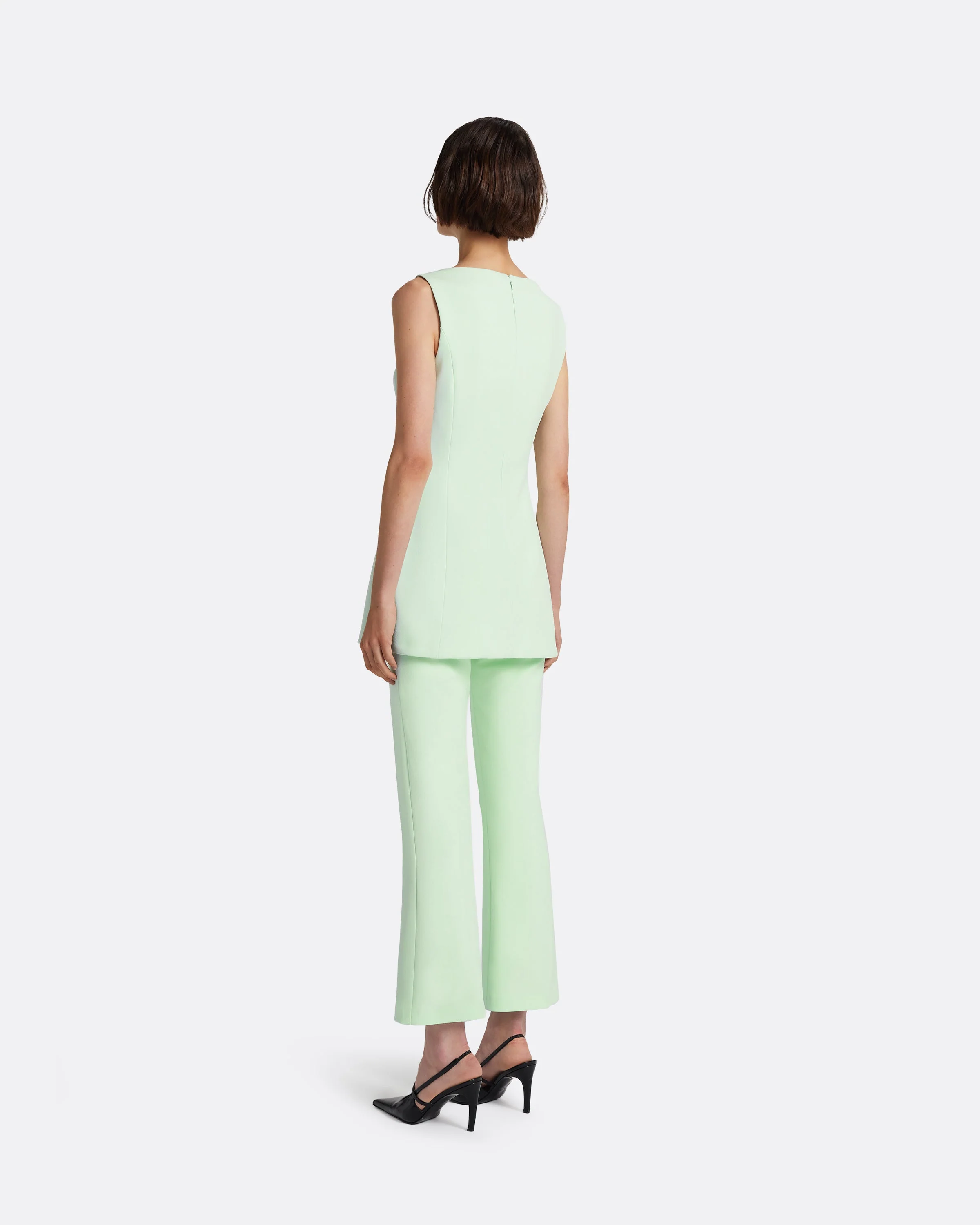 Robbie Top in Sea Glass - Image 12