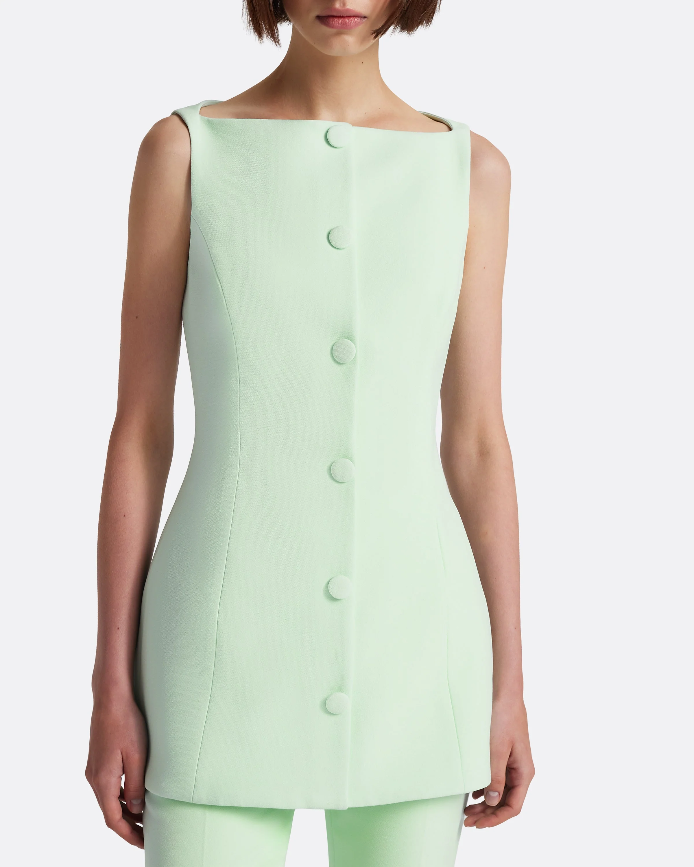 Robbie Top in Sea Glass - Image 13