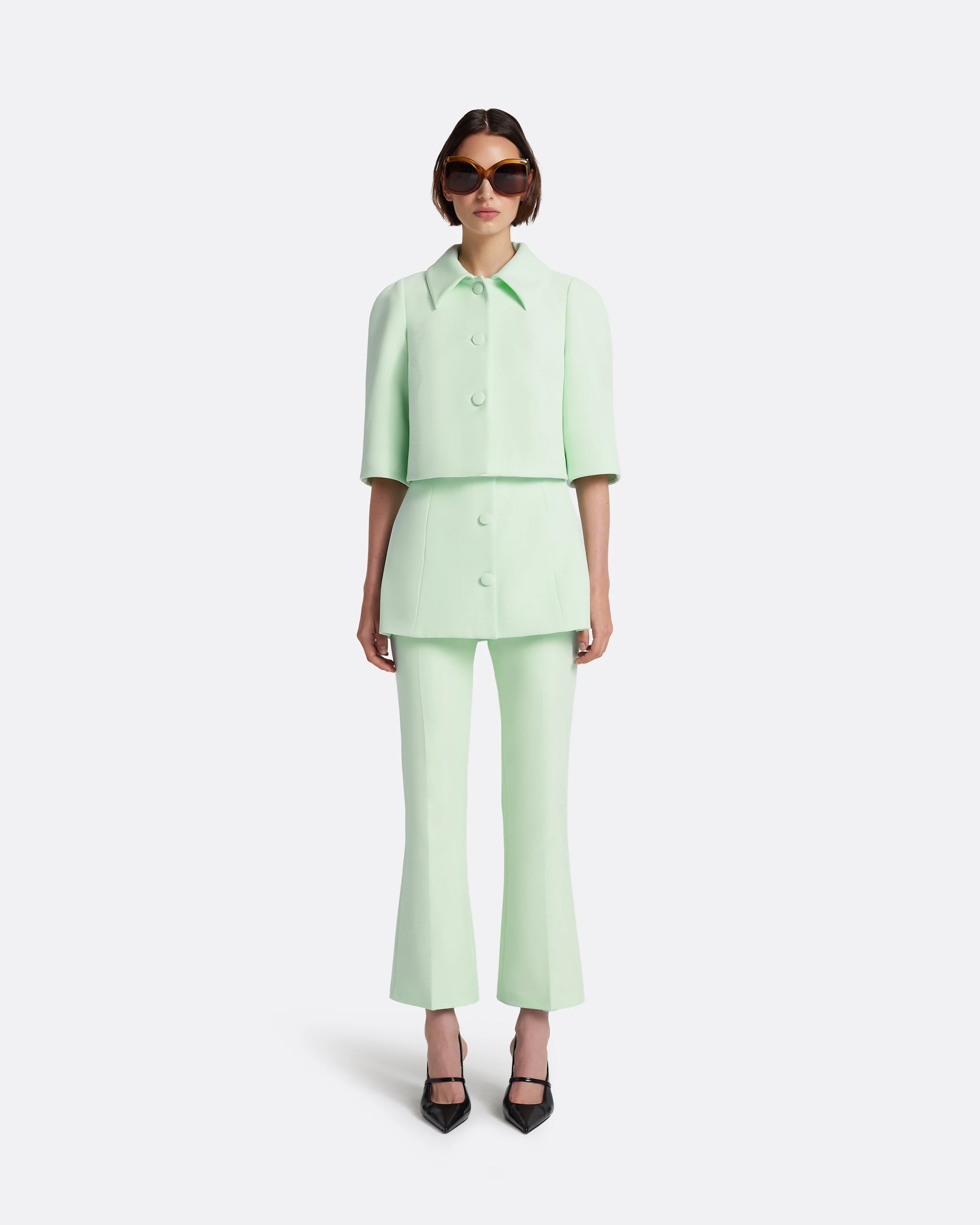 Robbie Top in Sea Glass - Image 17