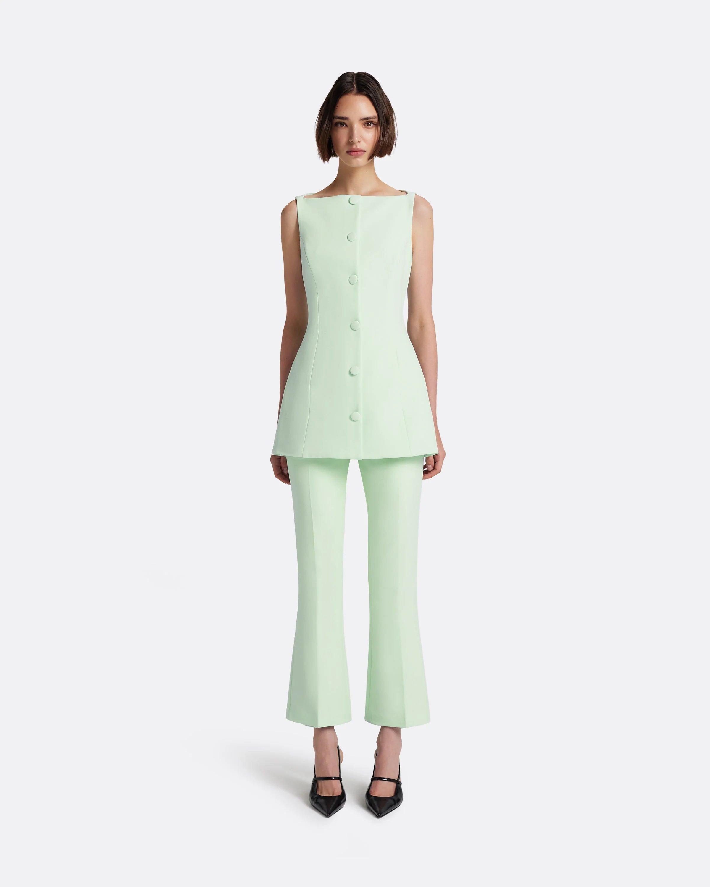 Robbie Top in Sea Glass - Image 2