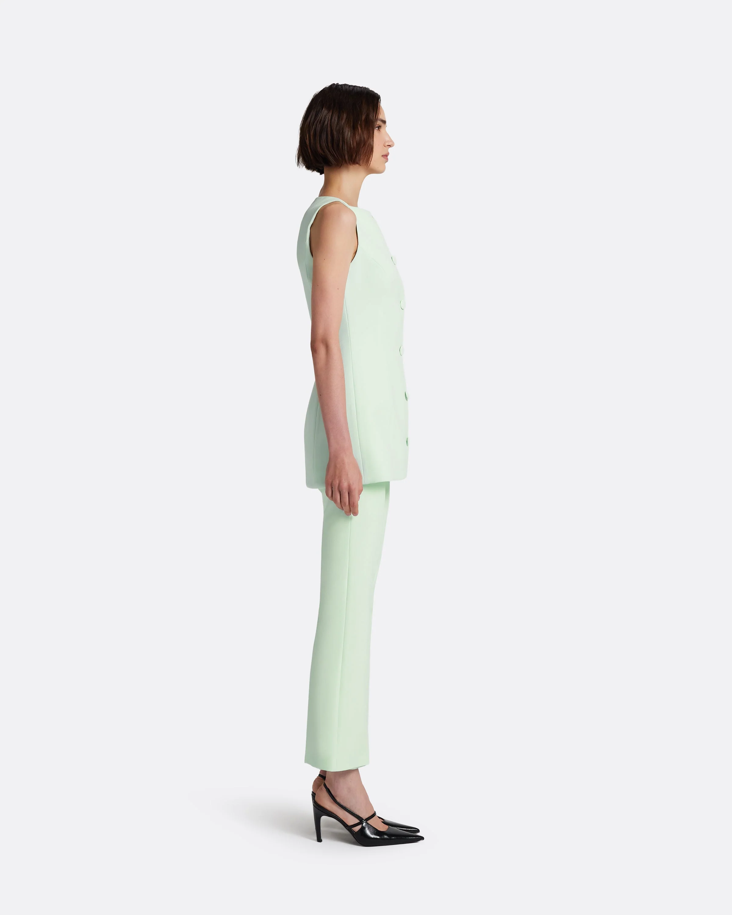Robbie Top in Sea Glass - Image 5