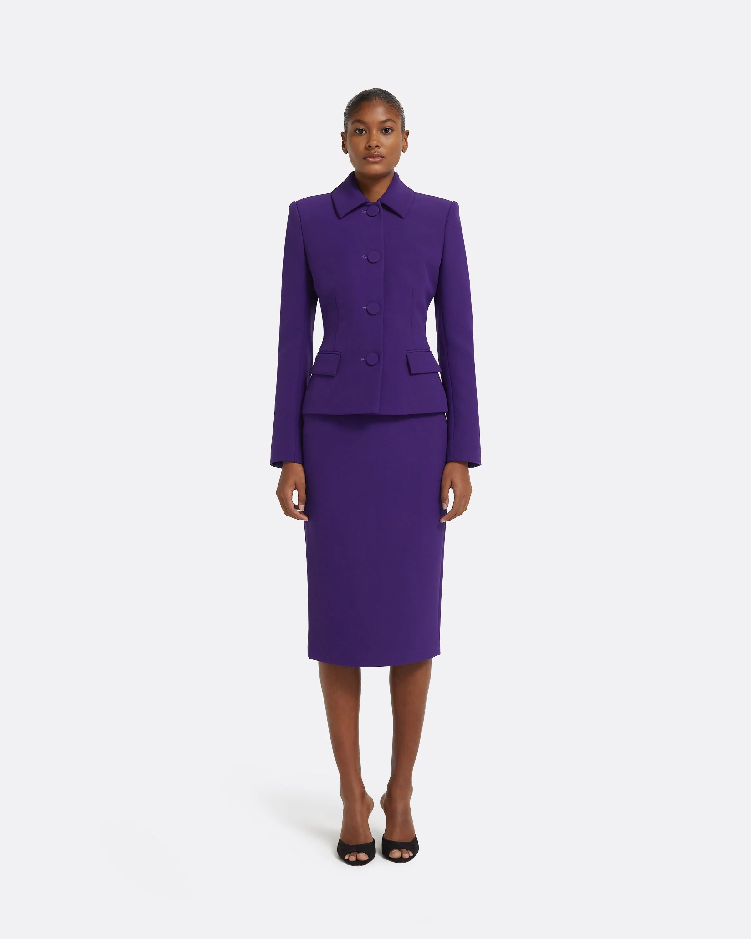 Robyn Jacket in Pansy - Image 6