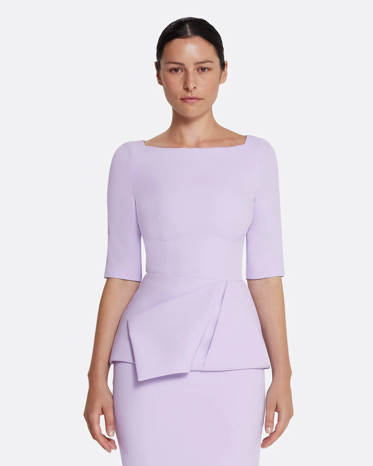 Rosalia Top in Verbena
