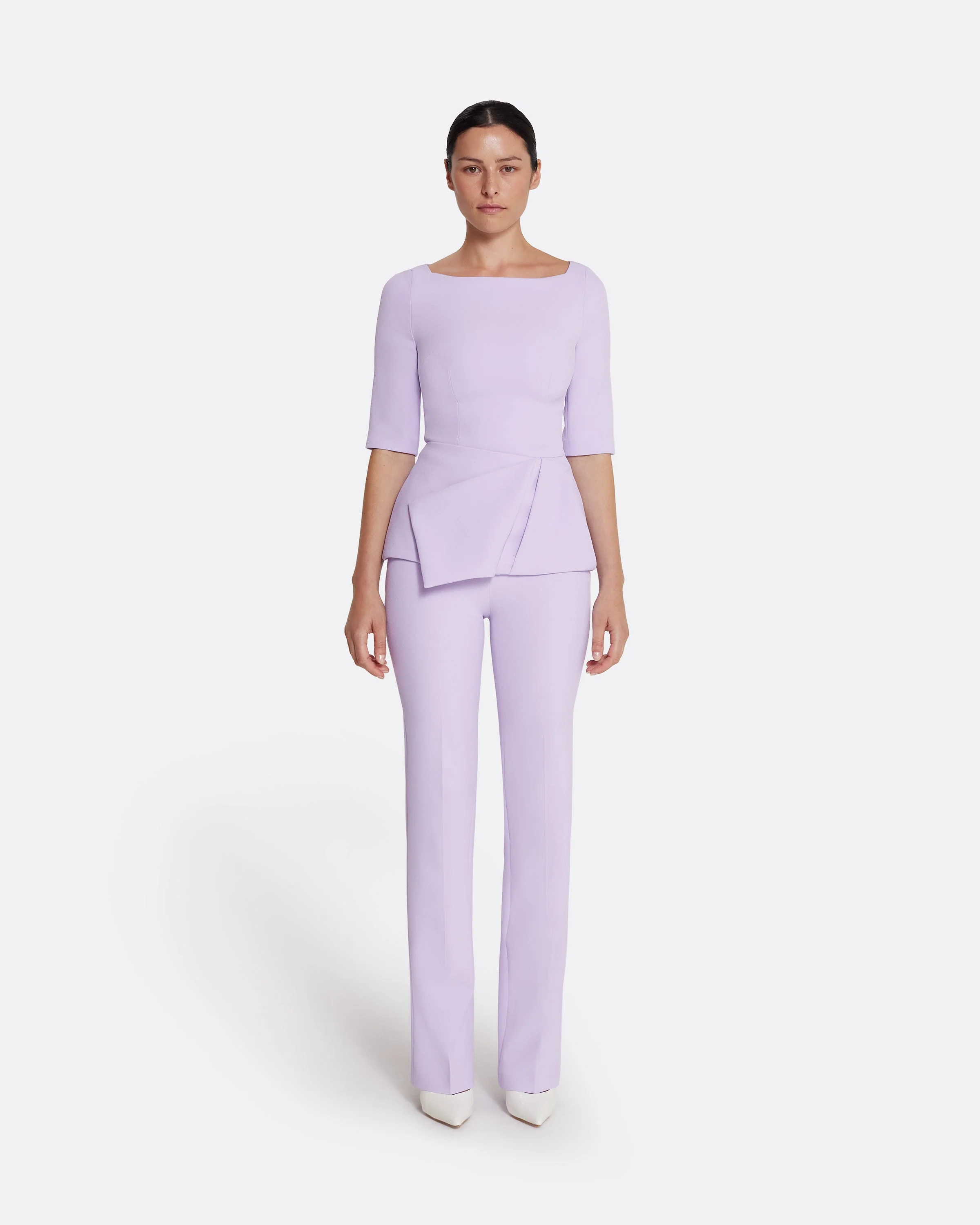Rosalia Top in Verbena - Image 6
