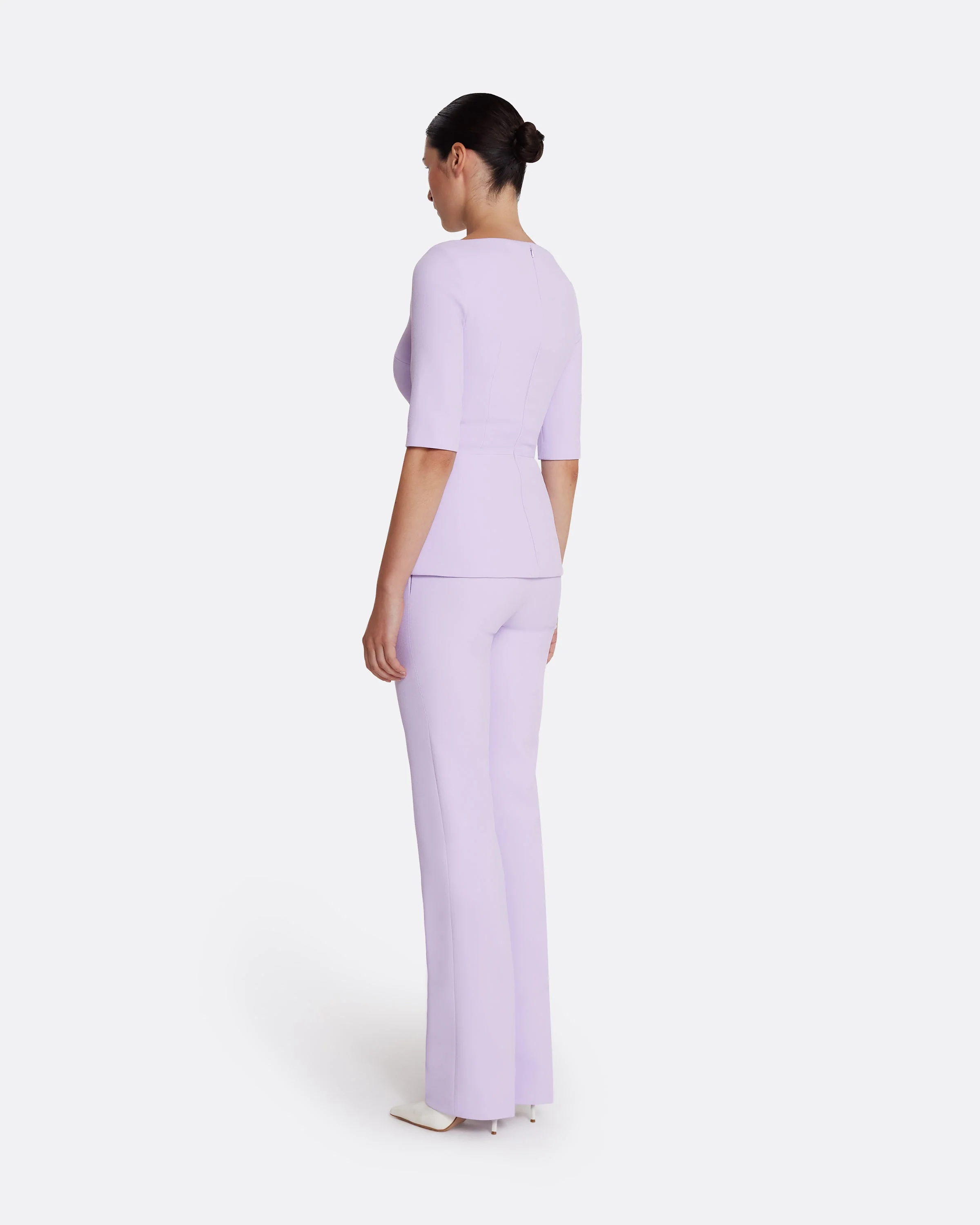 Rosalia Top in Verbena - Image 7