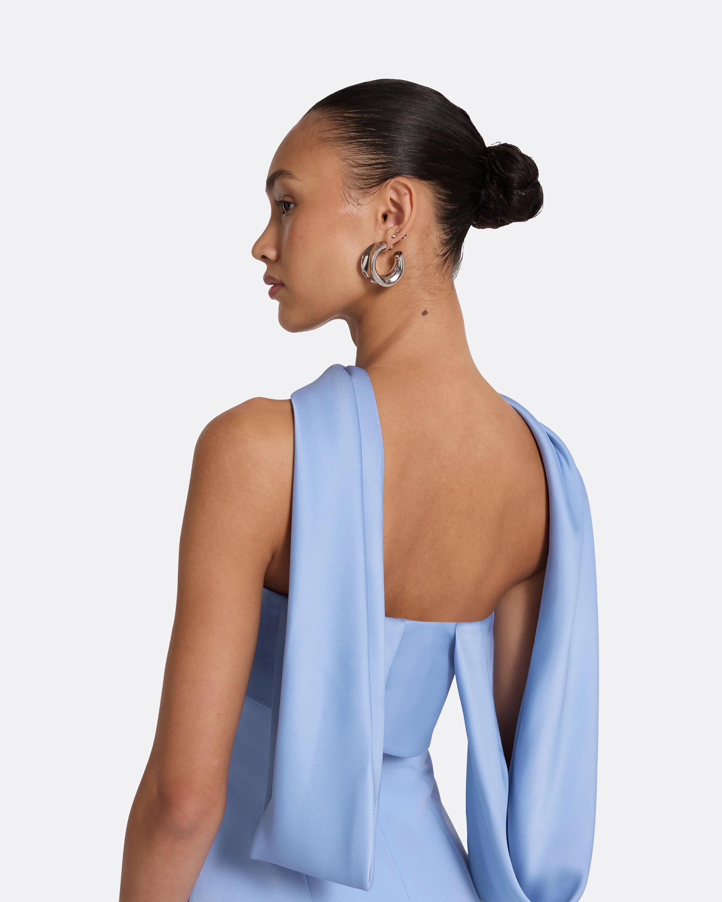 Roshana Carolina Blue Long Dress - Image 22