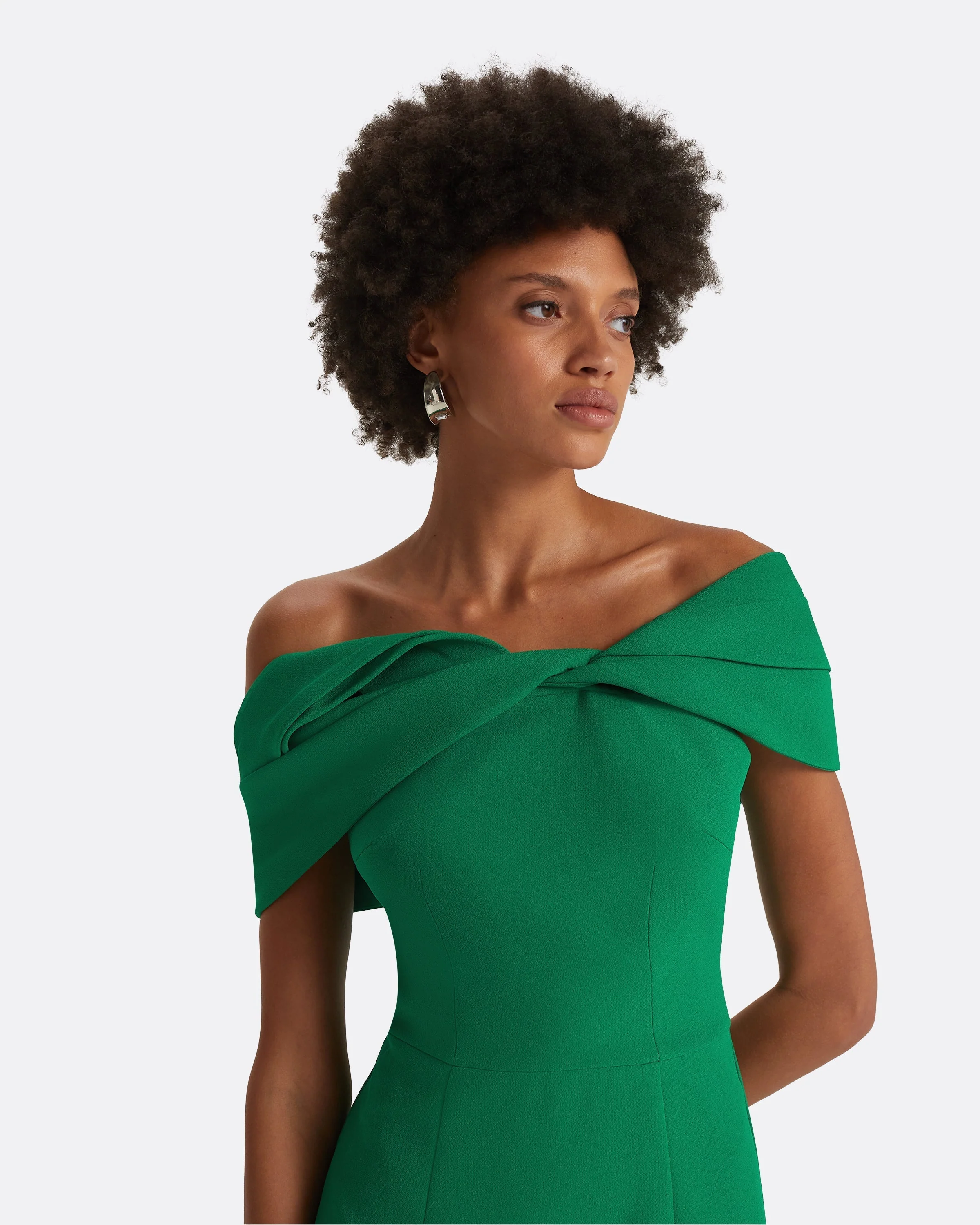 Rossa Emerald Long Dress - Image 13