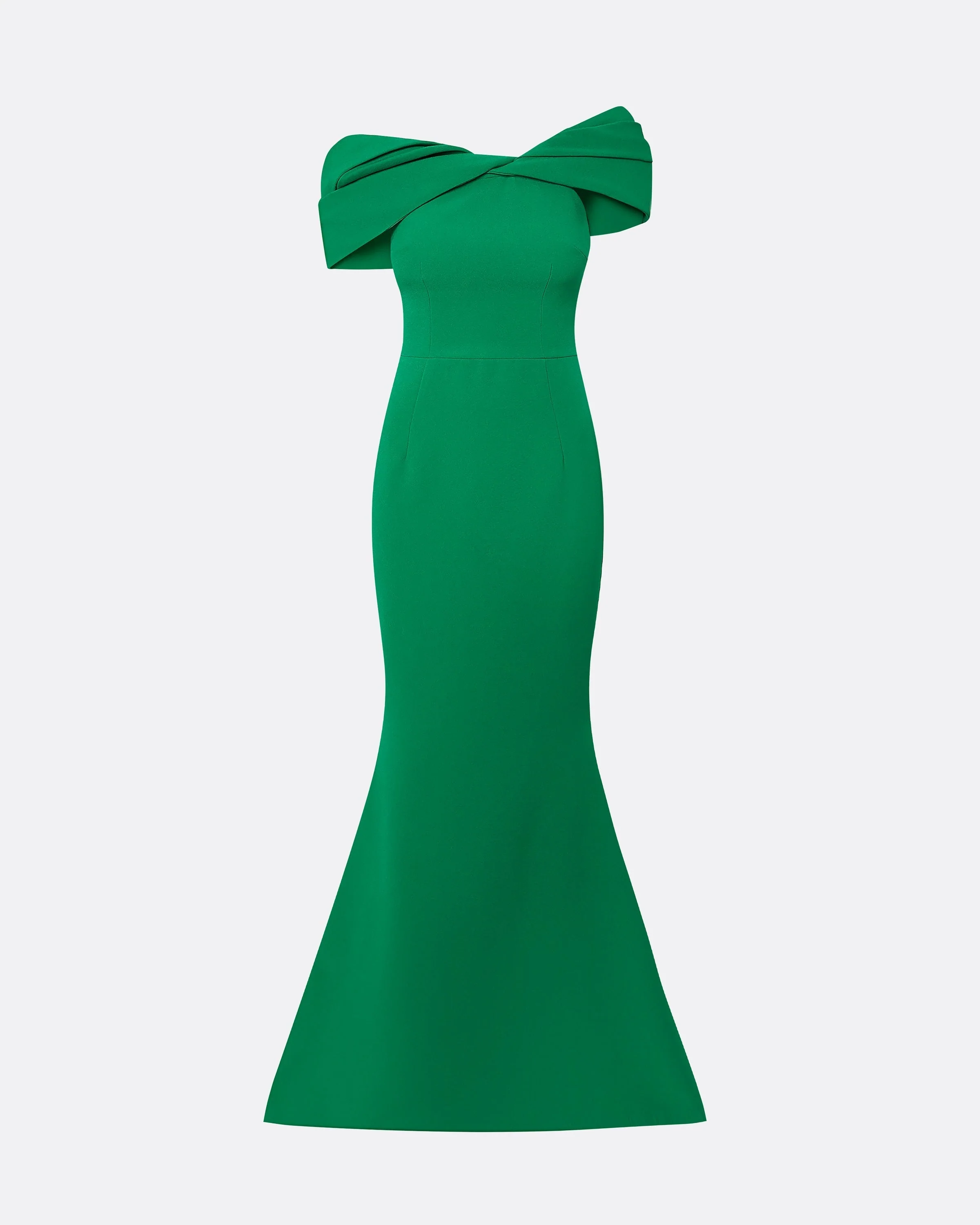 Rossa Emerald Long Dress - Image 25