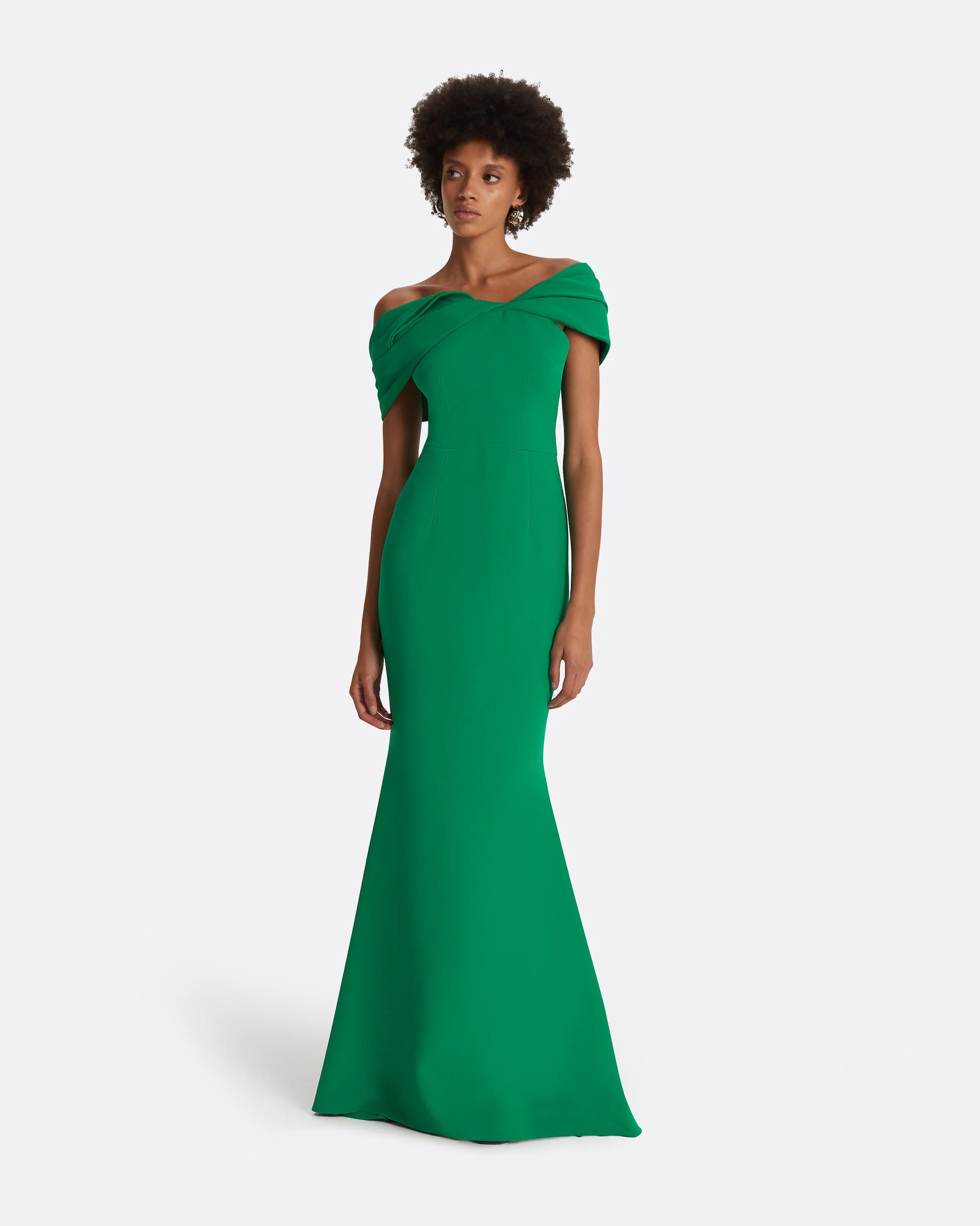 Rossa Emerald Long Dress - Image 26