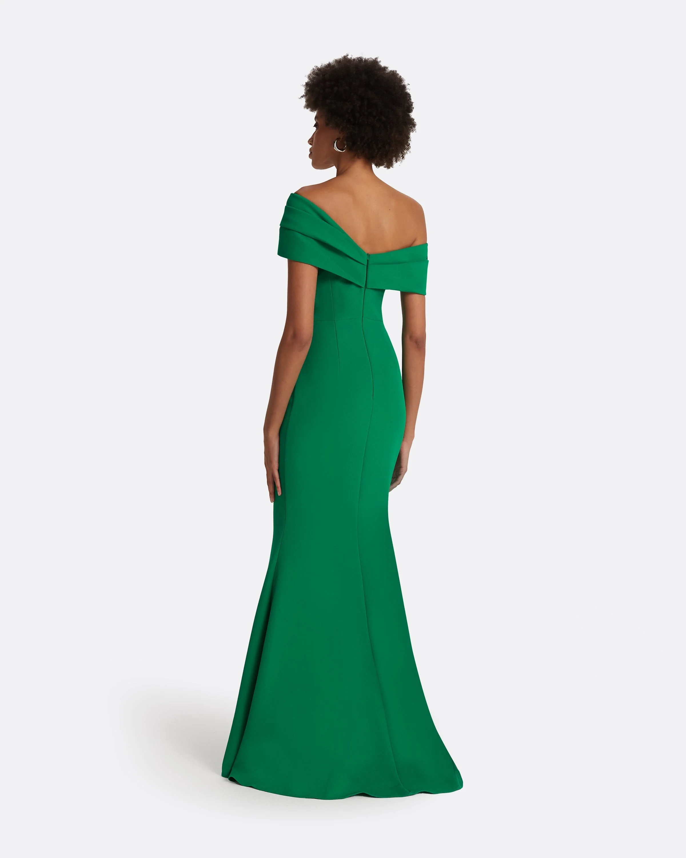 Rossa Emerald Long Dress - Image 7