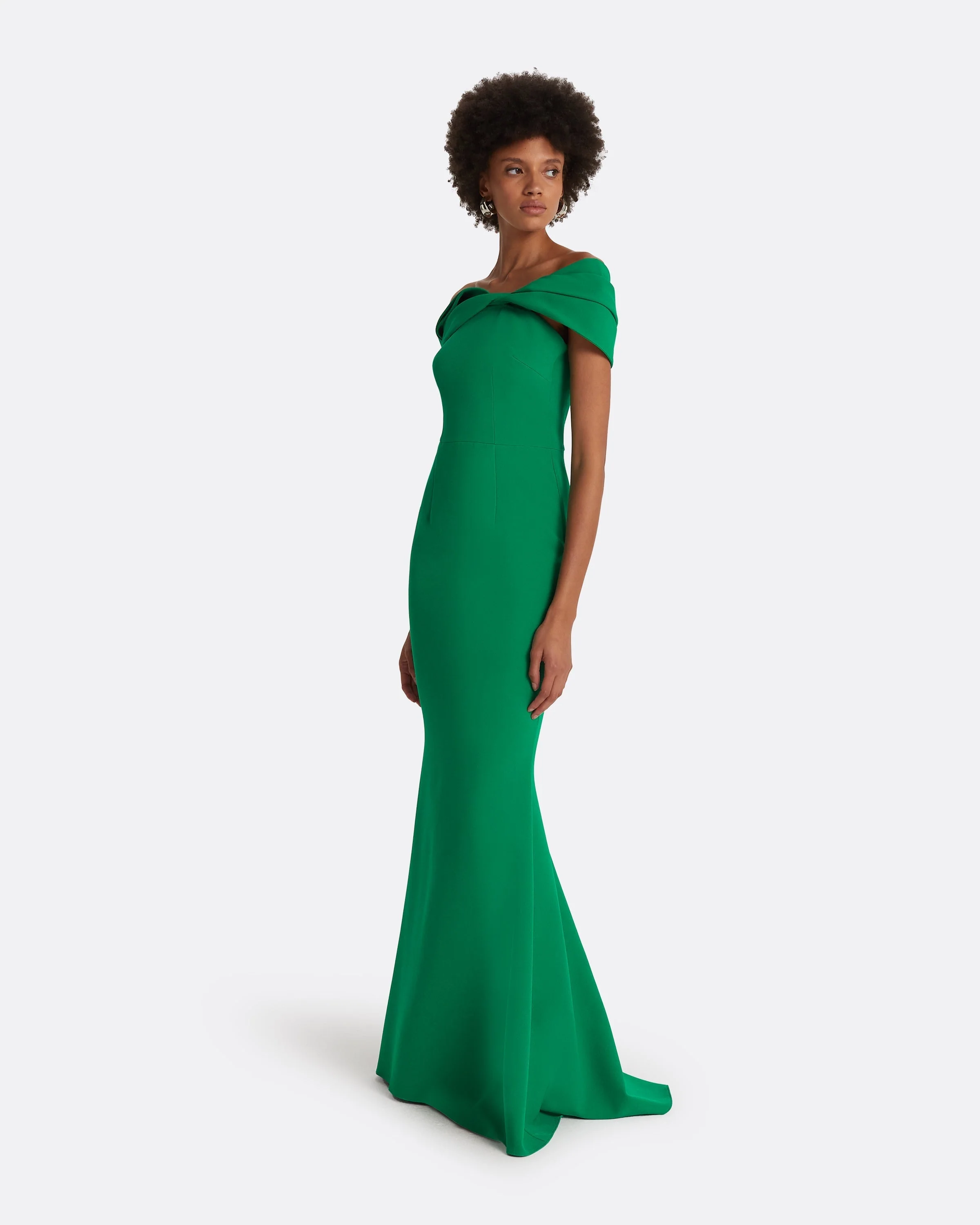 Rossa Emerald Long Dress - Image 9