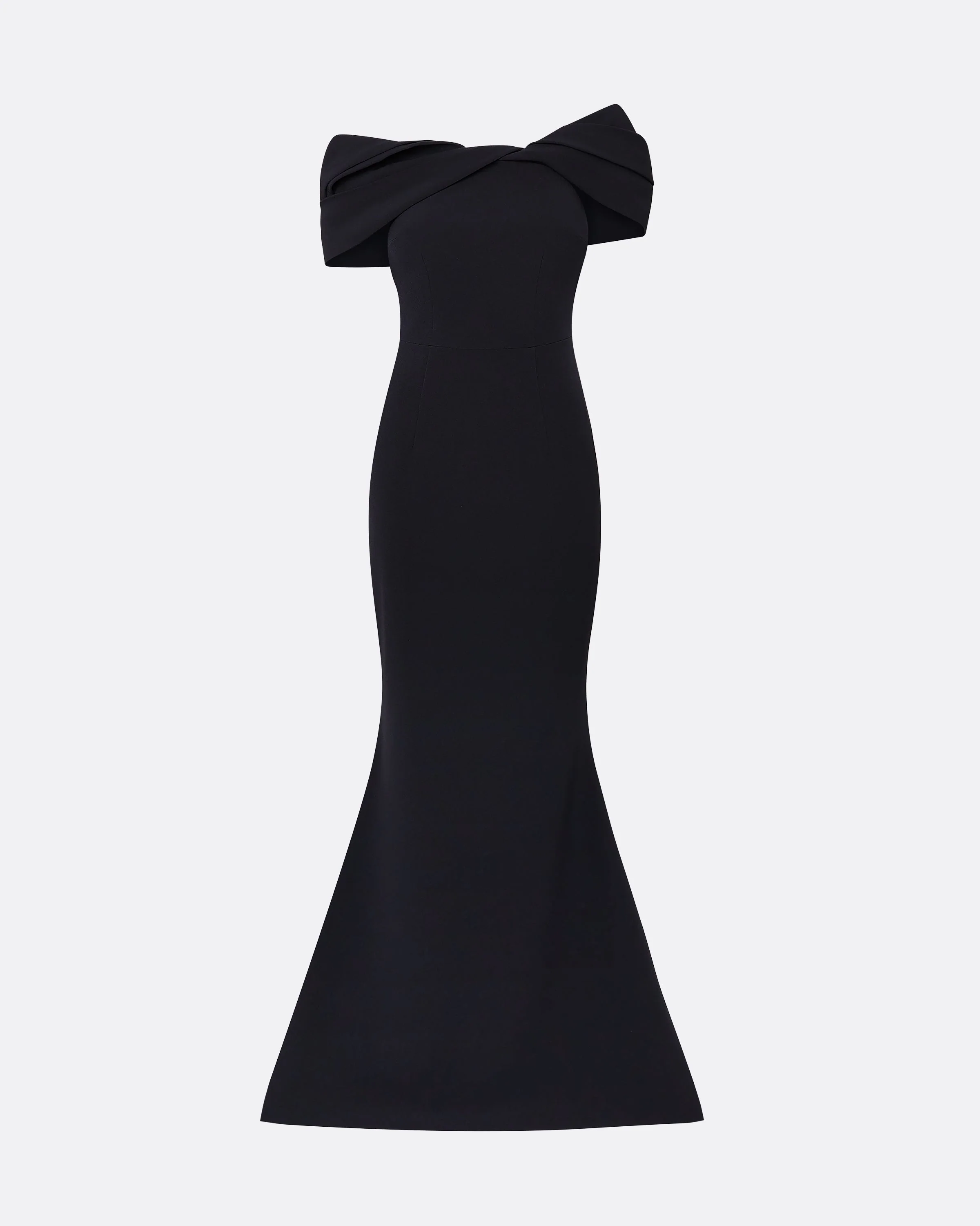 Rossa Midnight Navy Long Dress - Image 20