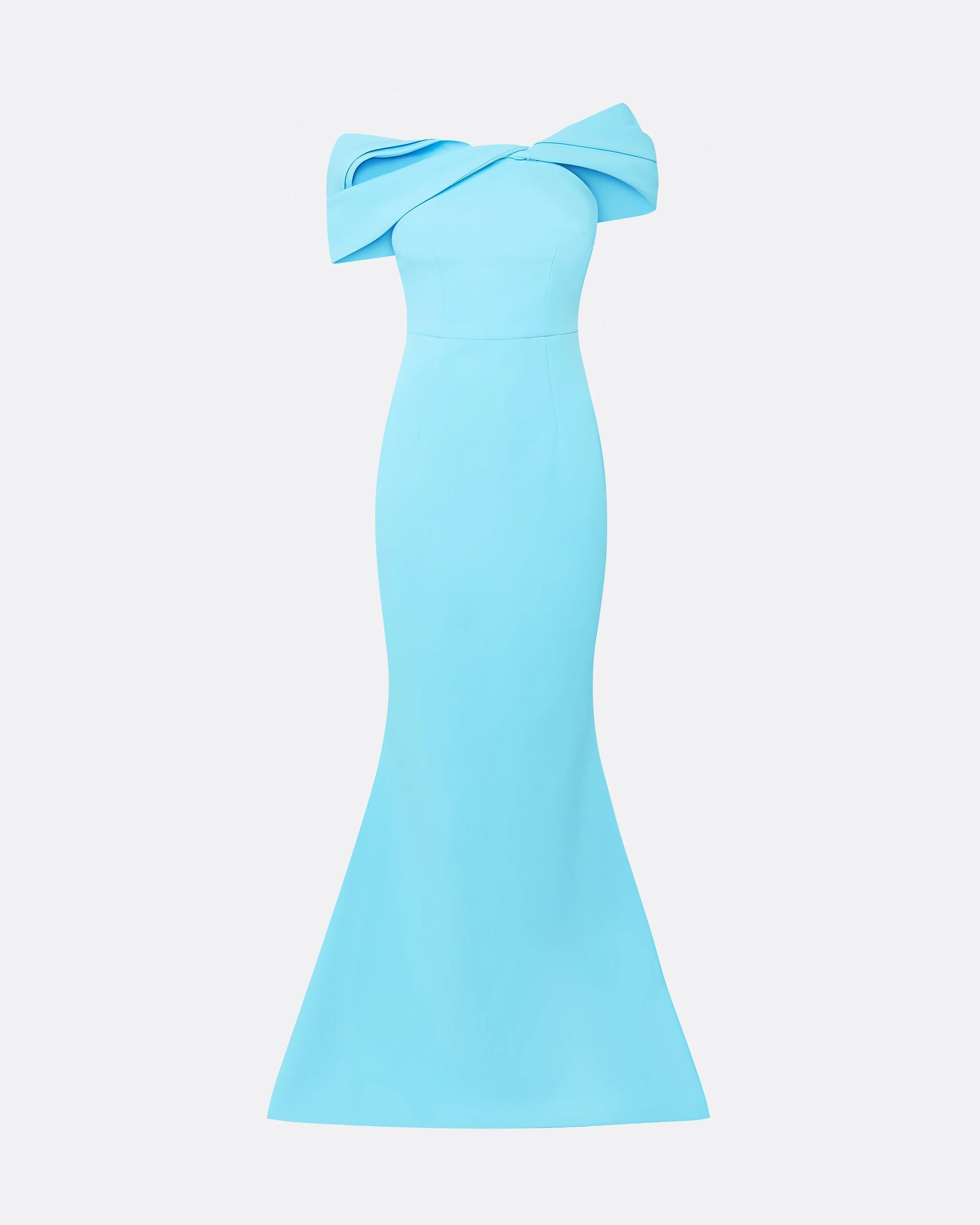 Rossa Topaz Long Dress - Image 10
