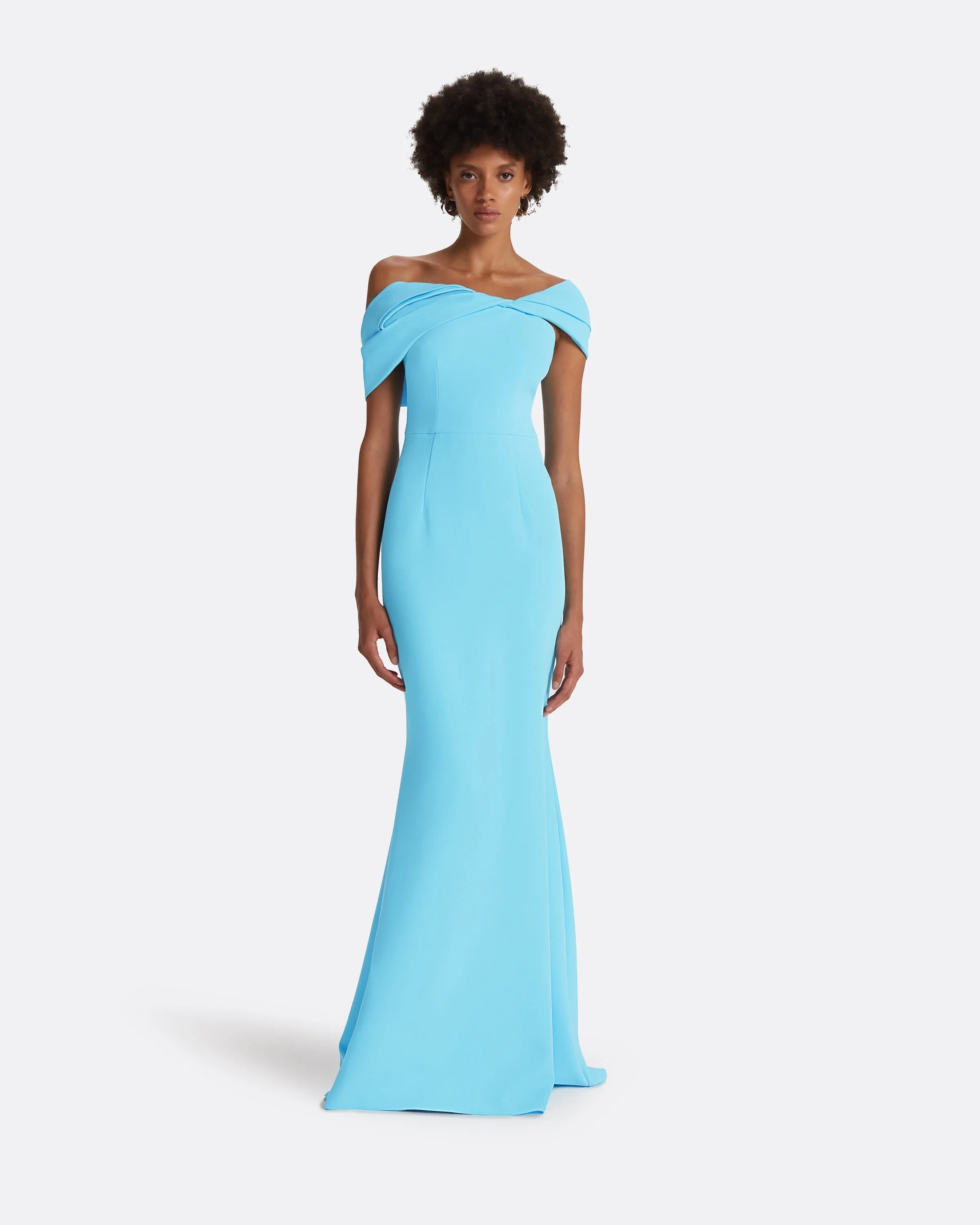 Rossa Topaz Long Dress - Image 6