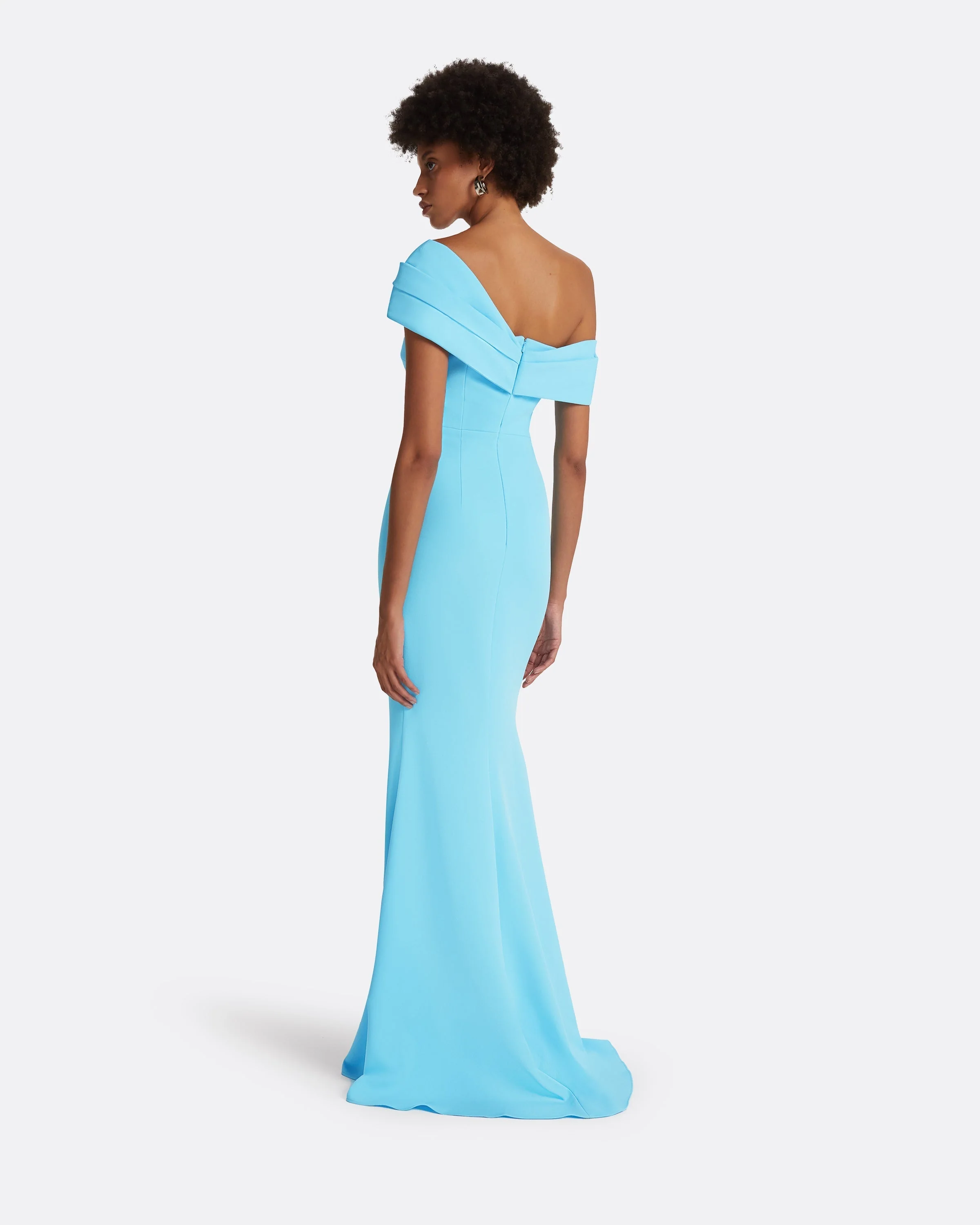Rossa Topaz Long Dress - Image 7
