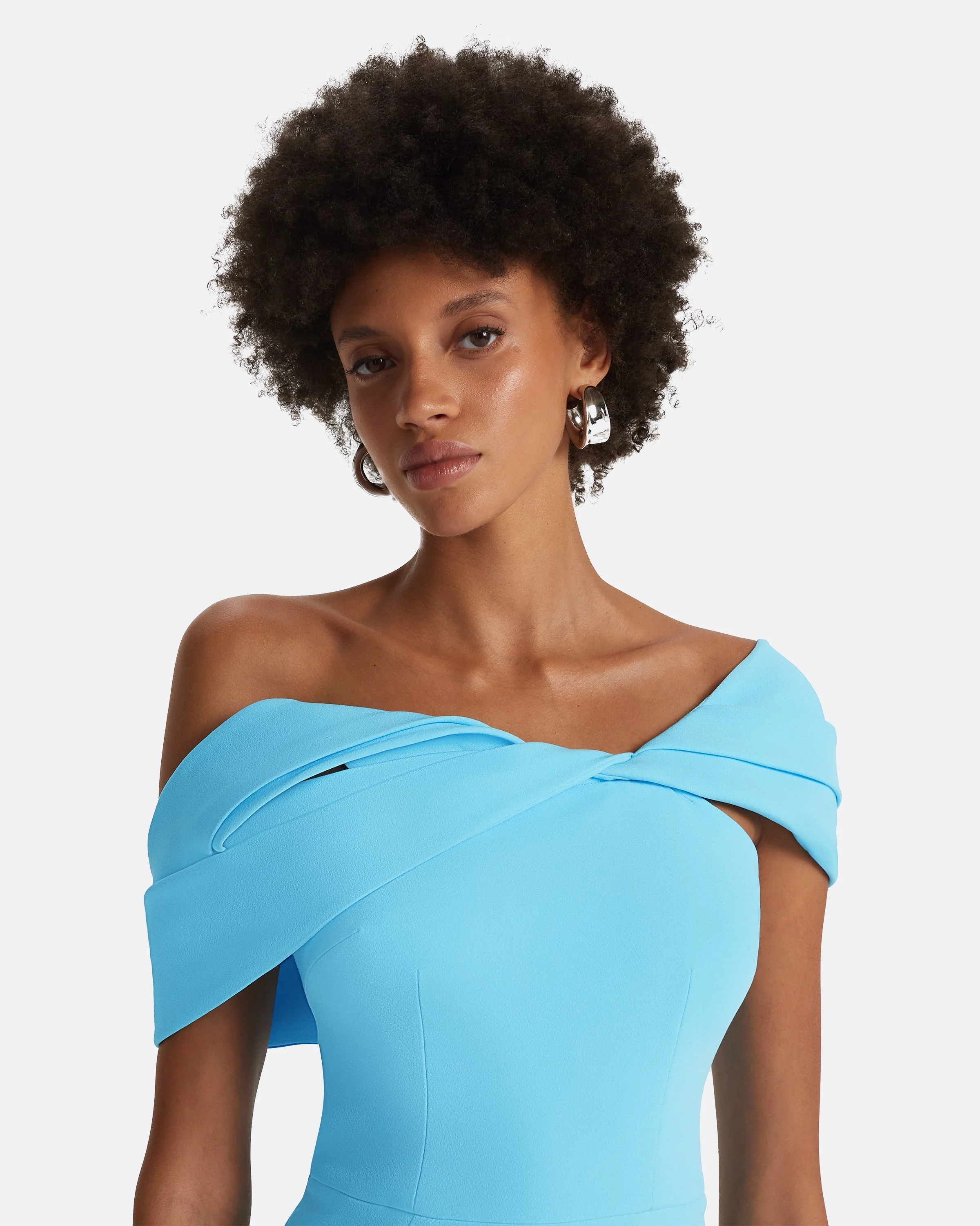 Rossa Topaz Long Dress - Image 8