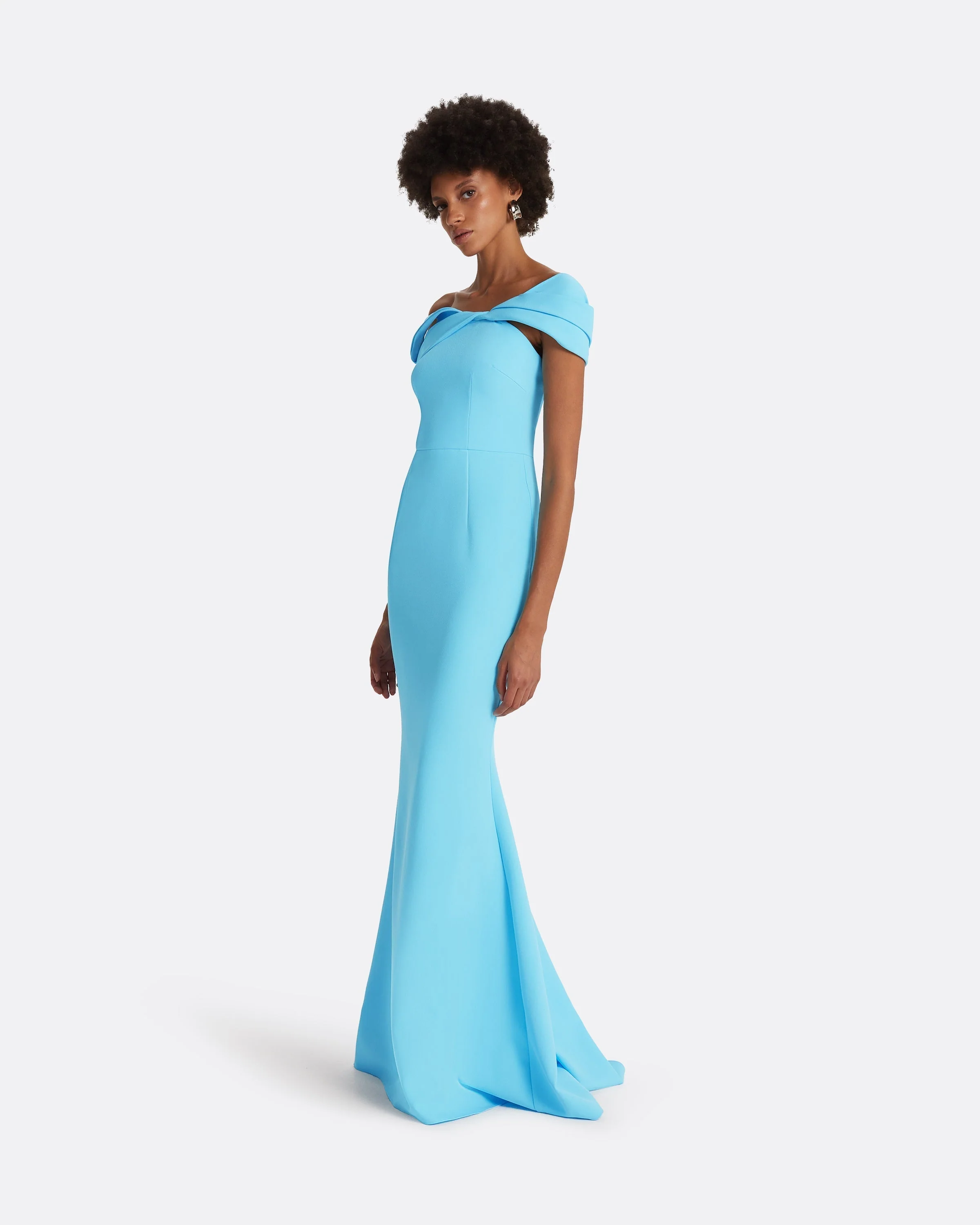Rossa Topaz Long Dress - Image 9