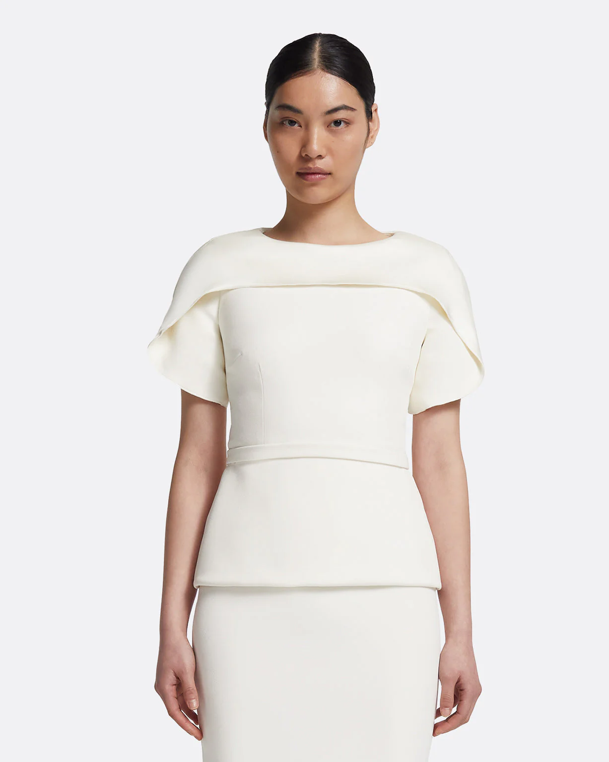 Runa Top in Ivory - Image 11