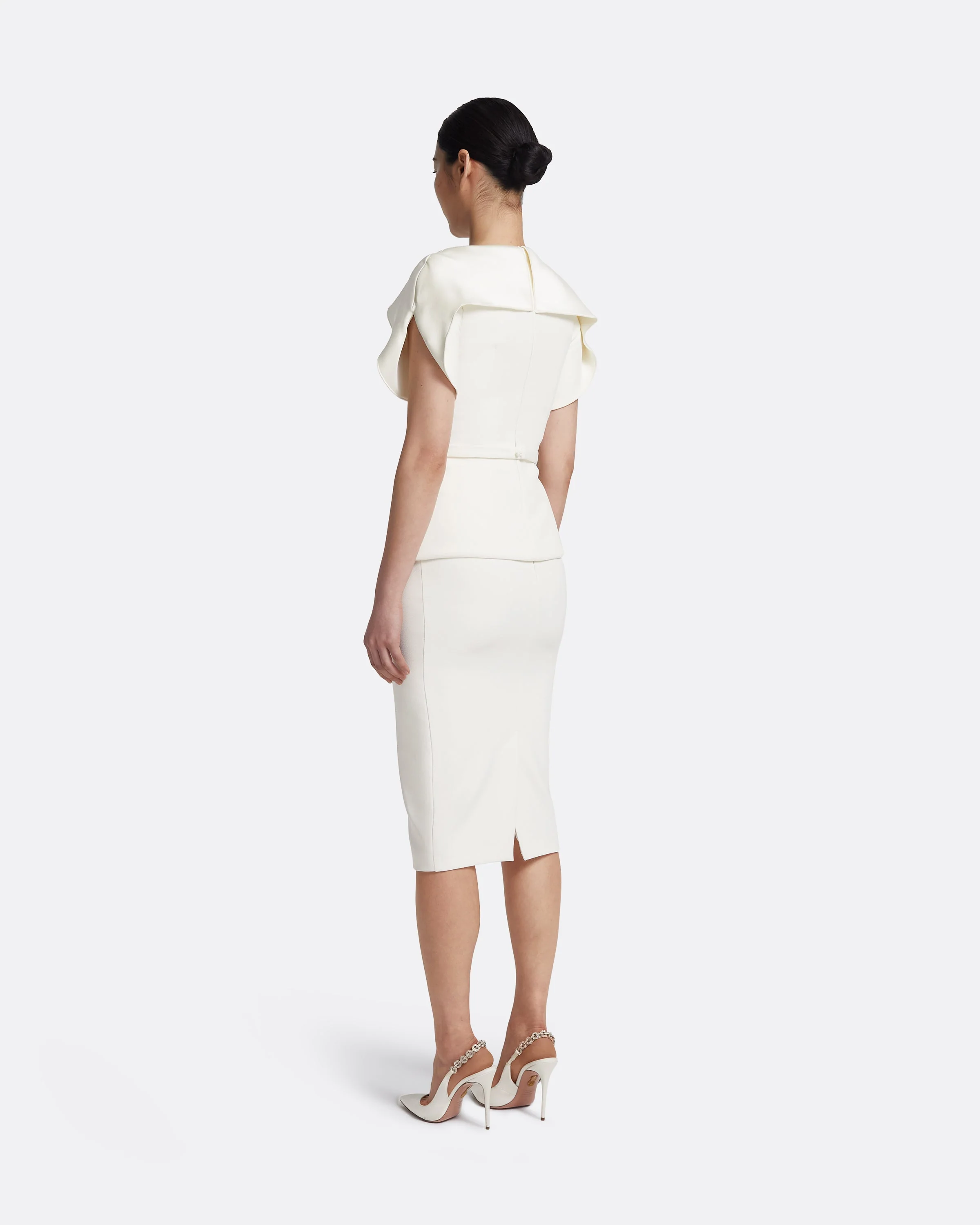 Runa Top in Ivory - Image 13