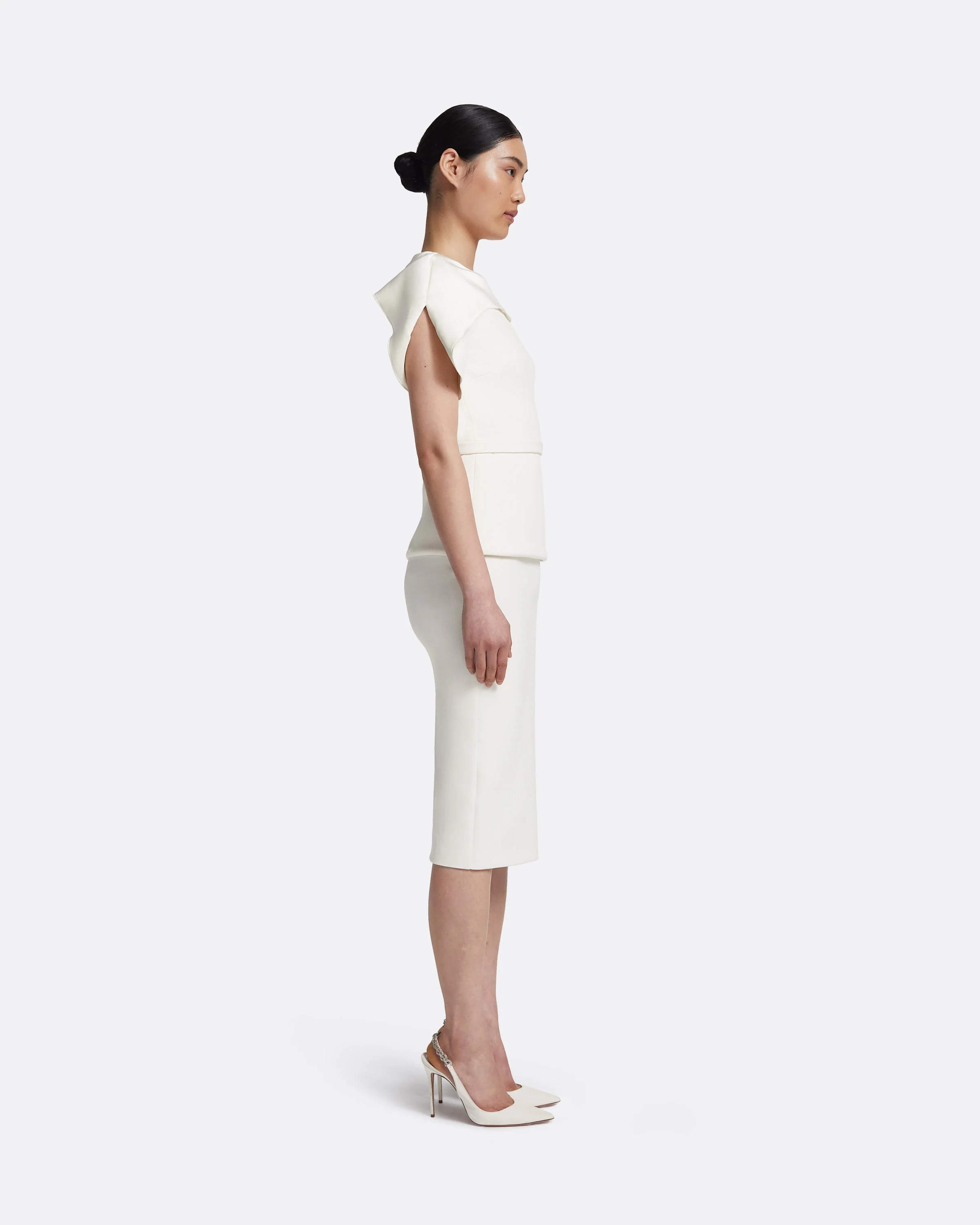 Runa Top in Ivory - Image 15