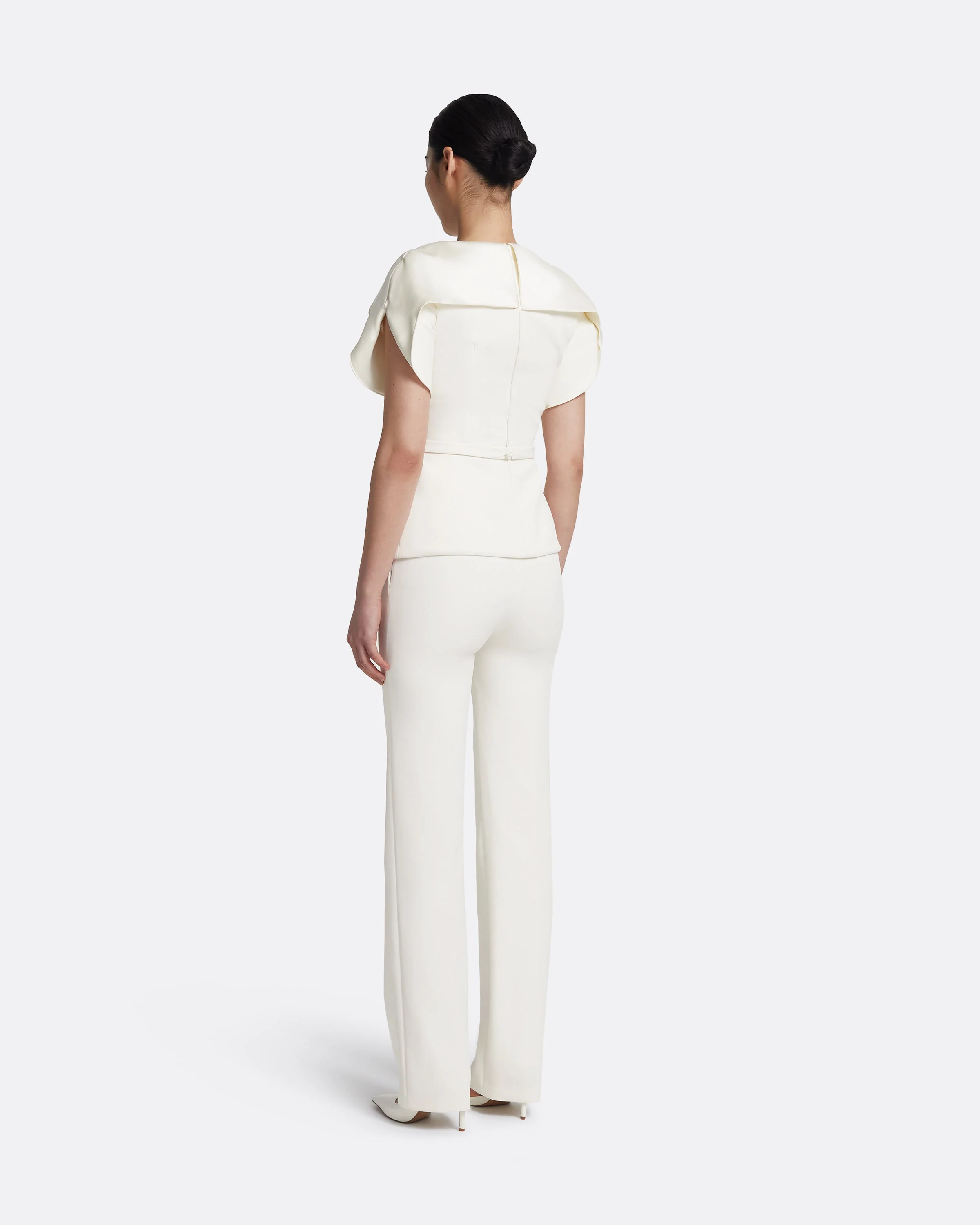 Runa Top in Ivory - Image 17