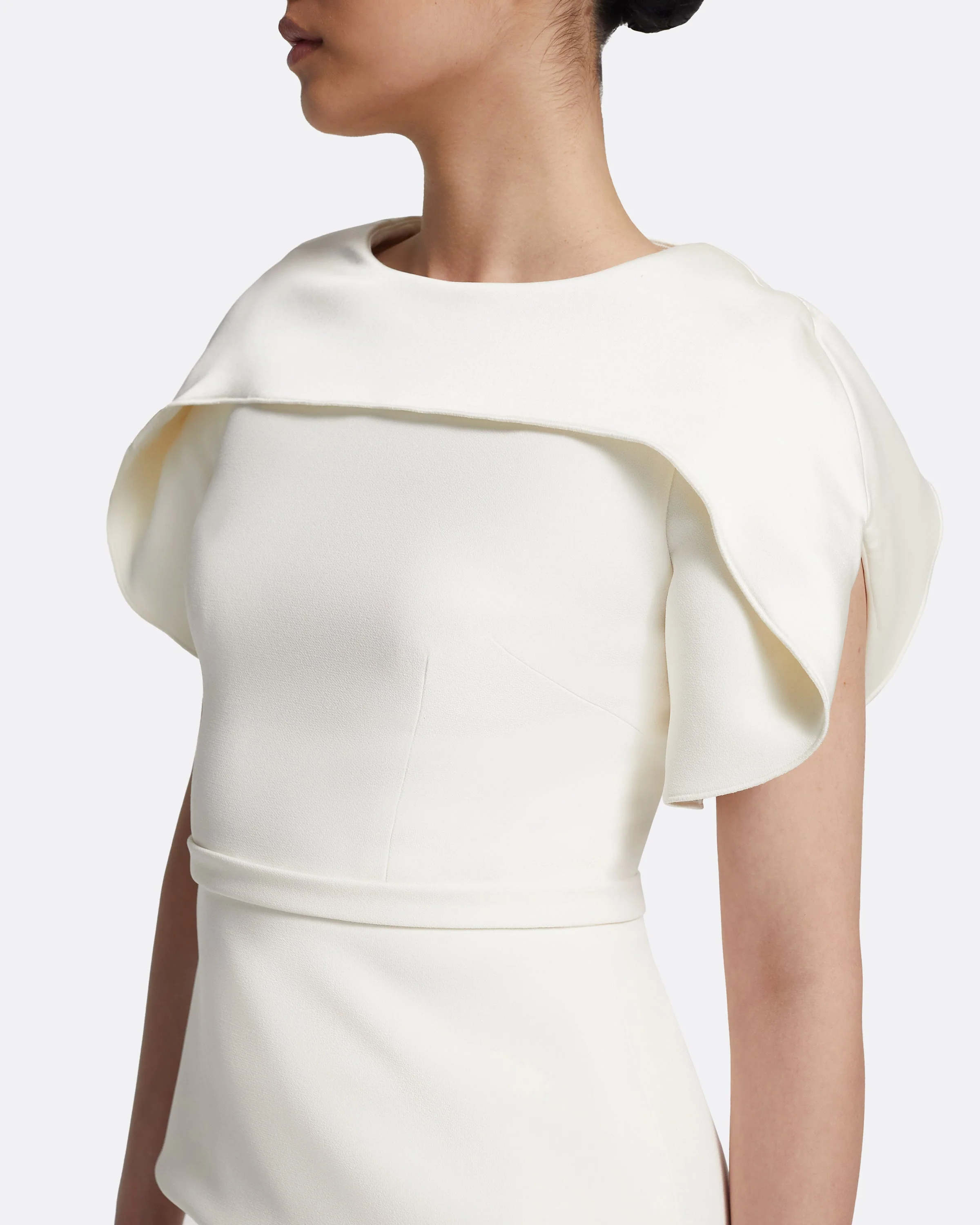 Runa Top in Ivory - Image 18