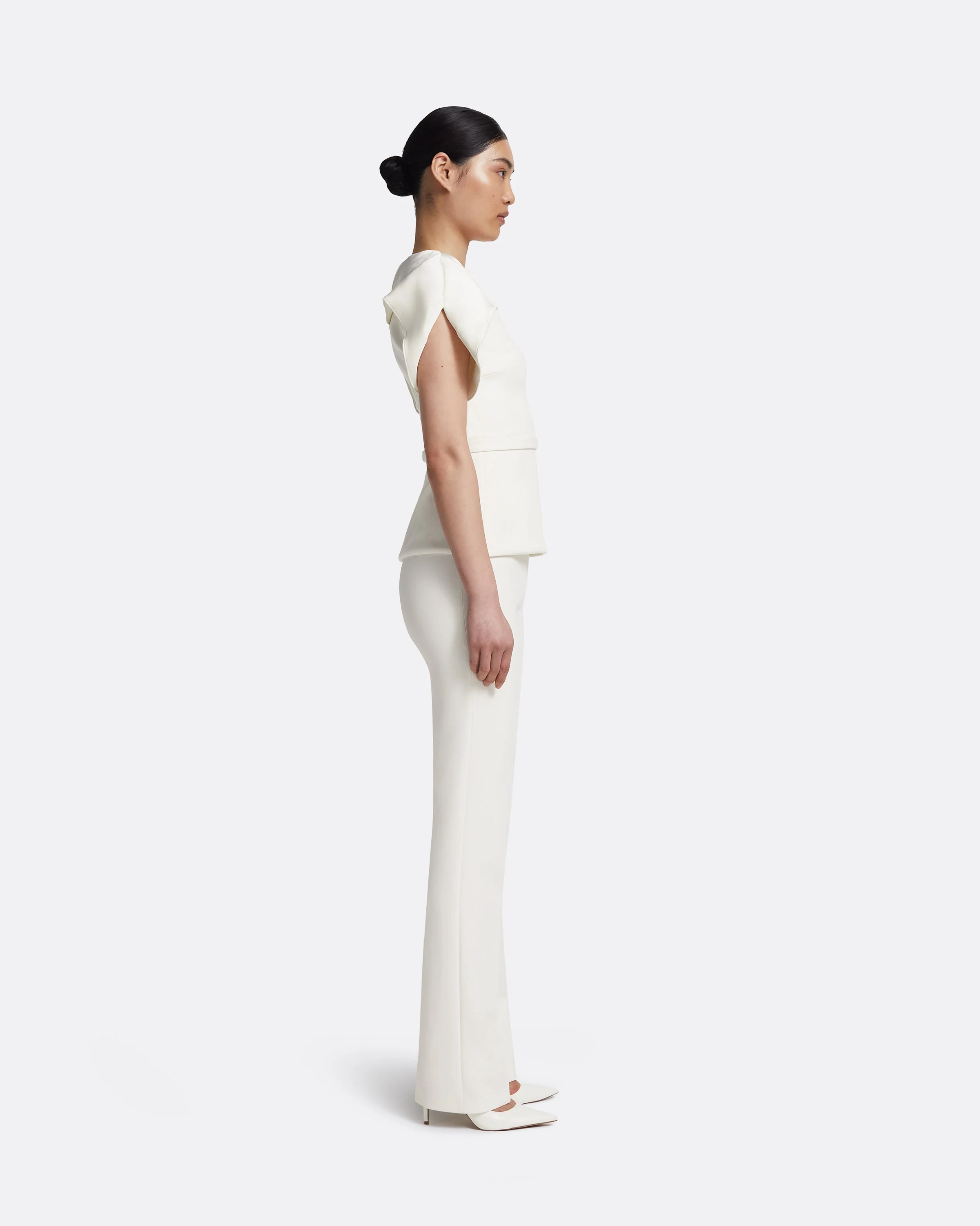 Runa Top in Ivory - Image 19