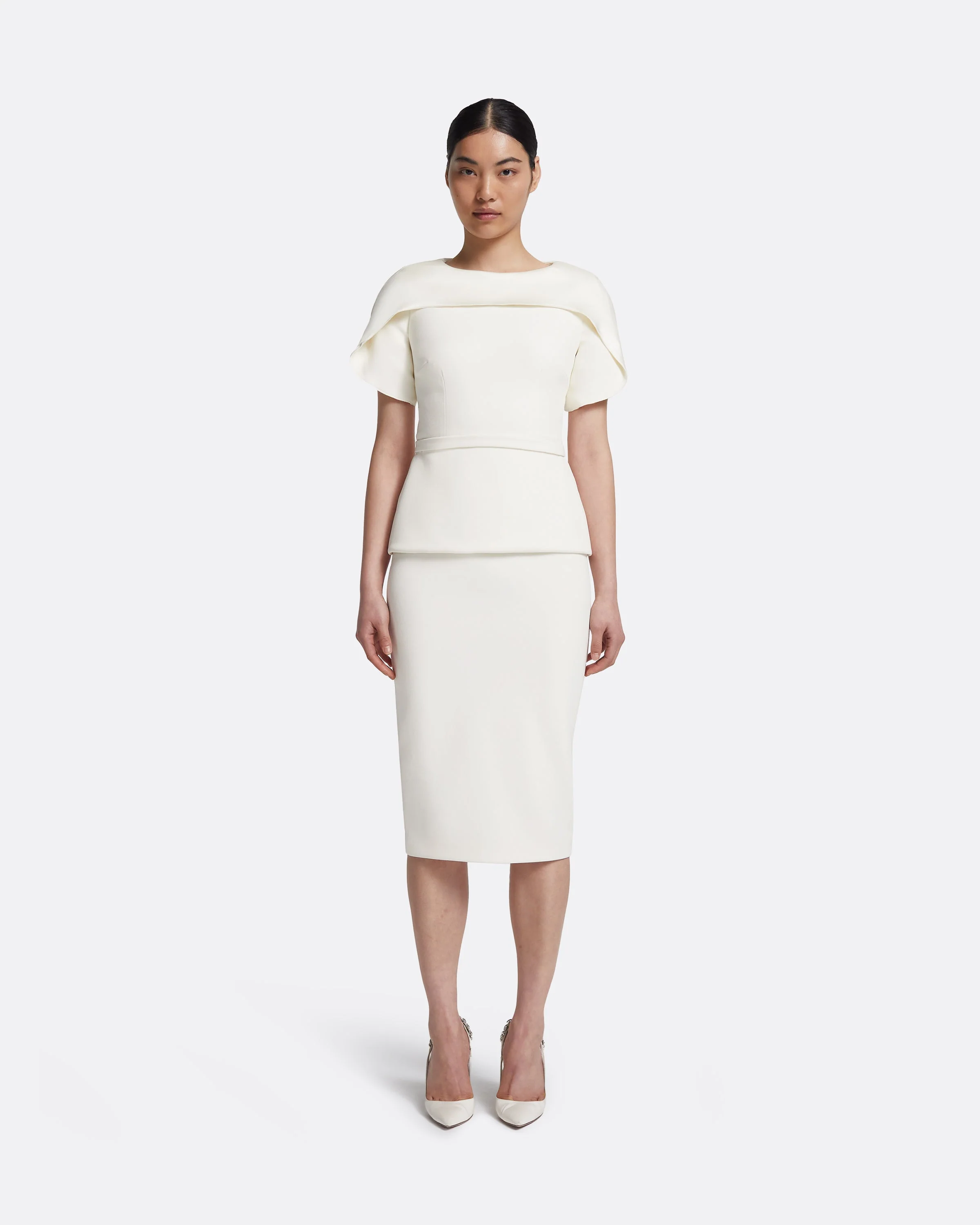 Runa Top in Ivory - Image 2