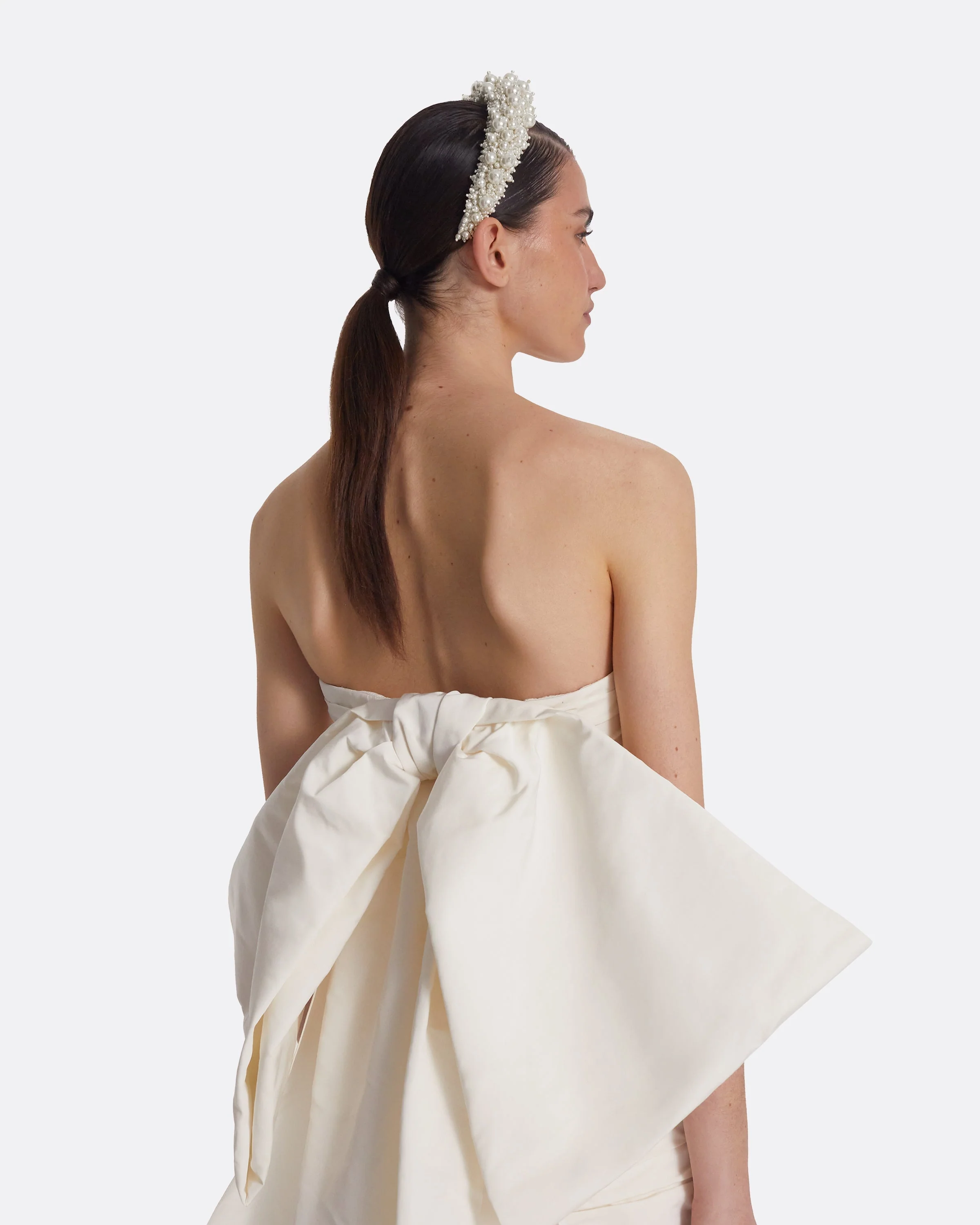 Sarrah Pearl Headband - Image 10