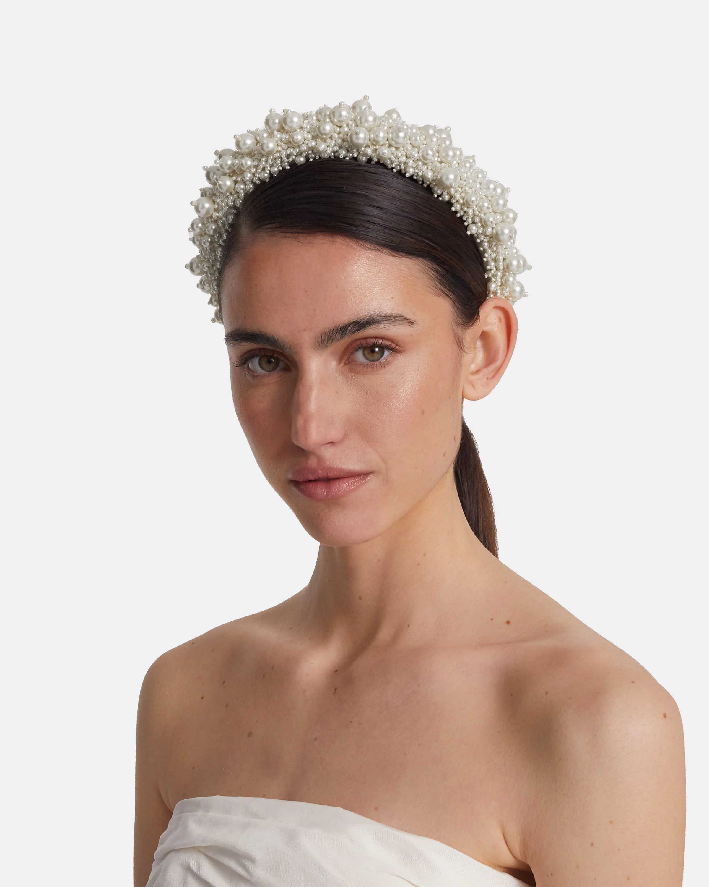 Sarrah Pearl Headband - Image 17