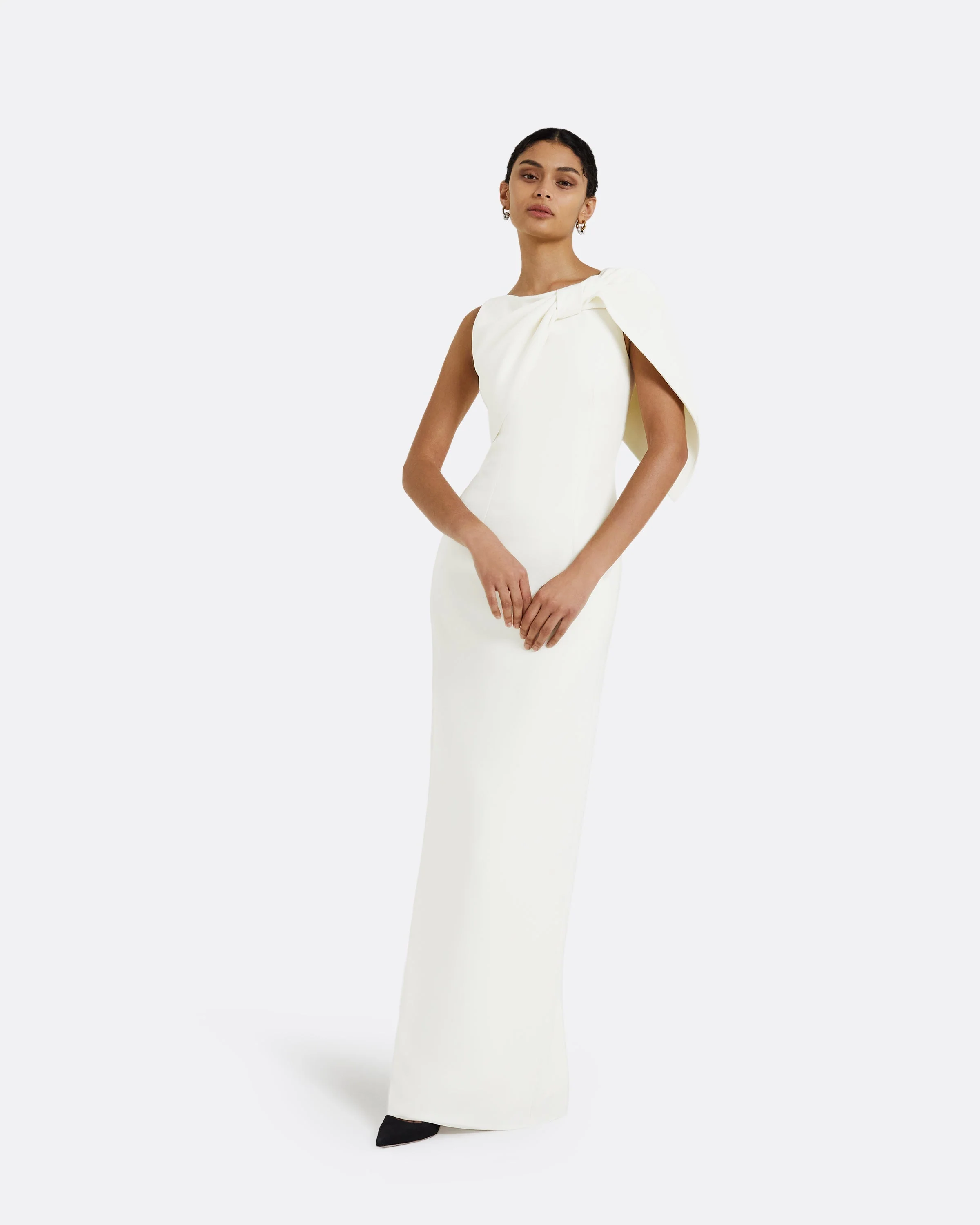Serendipity Ivory Long Dress - Image 11