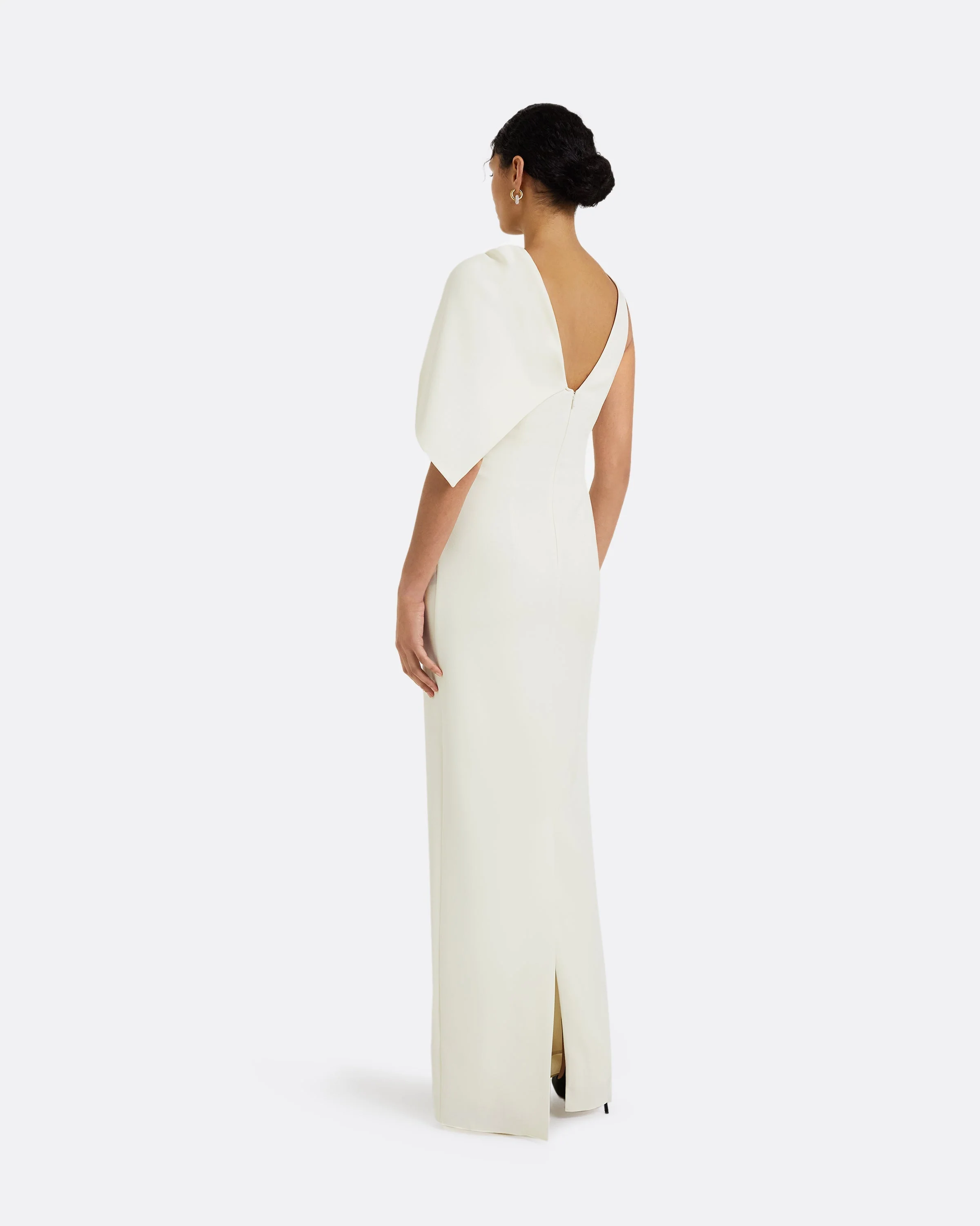 Serendipity Ivory Long Dress - Image 12