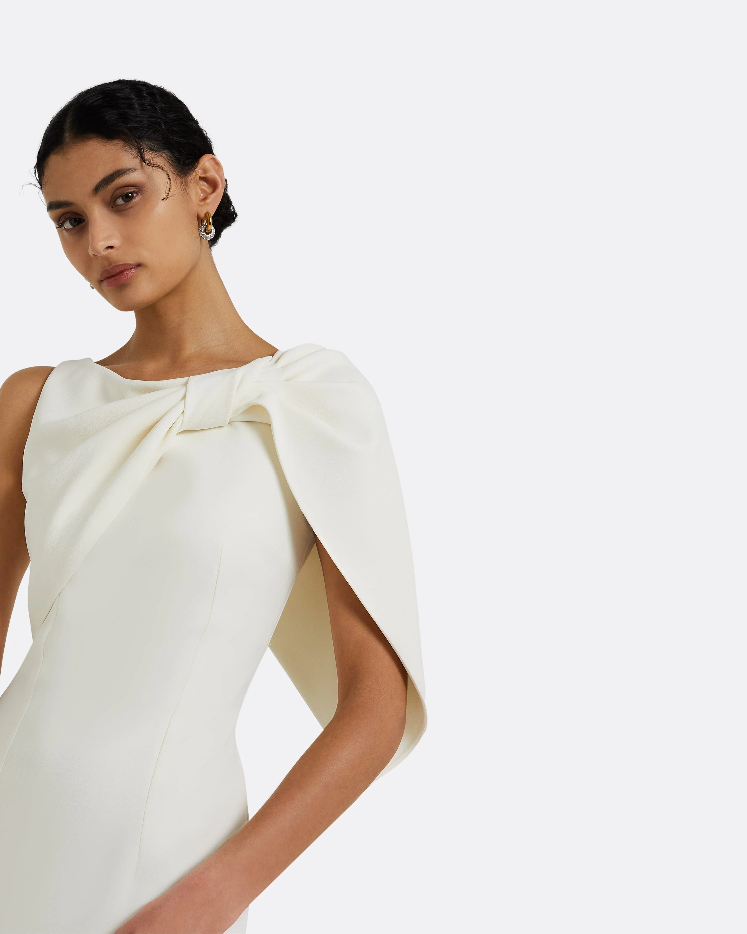 Serendipity Ivory Long Dress - Image 8