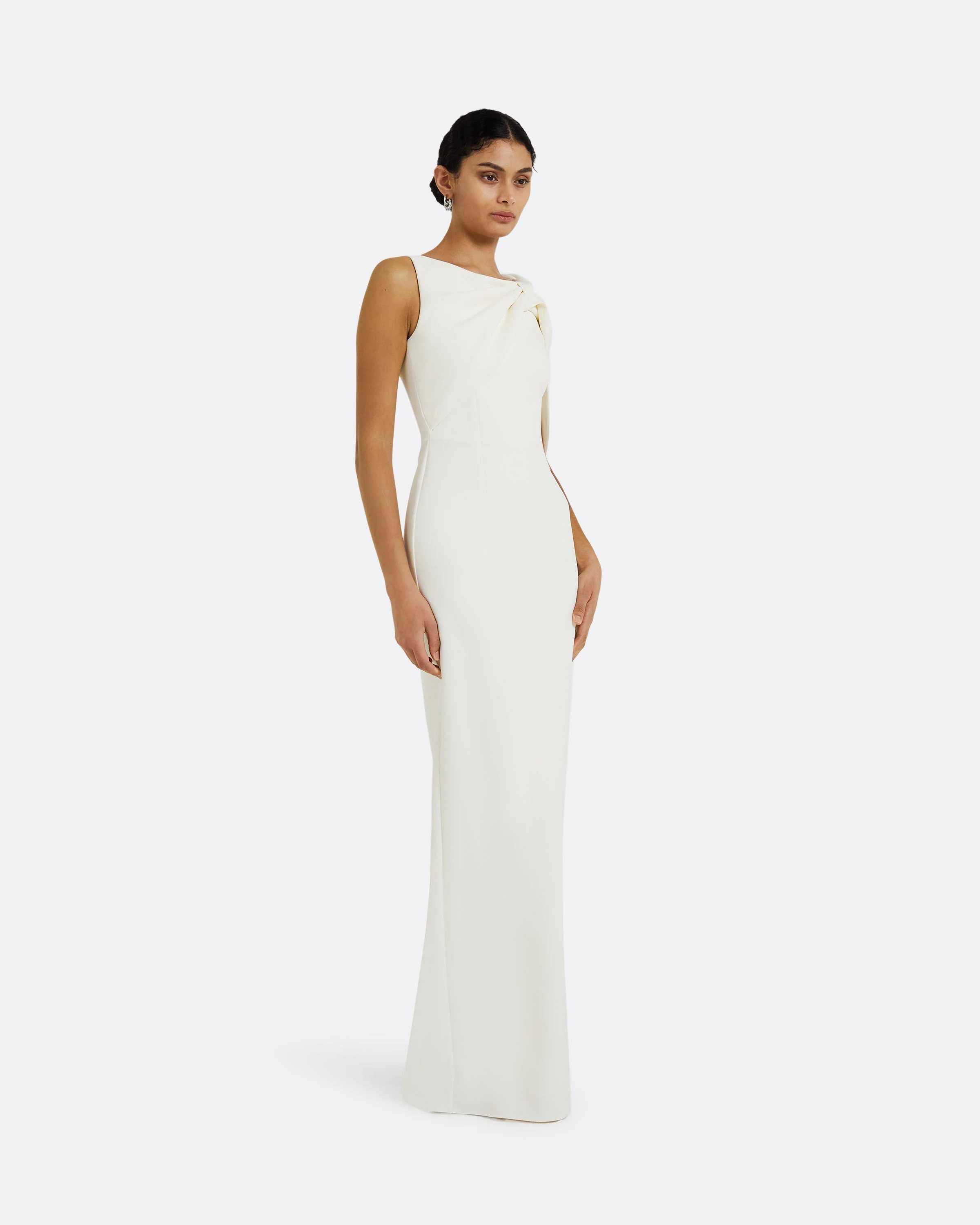 Serendipity Ivory Long Dress - Image 9