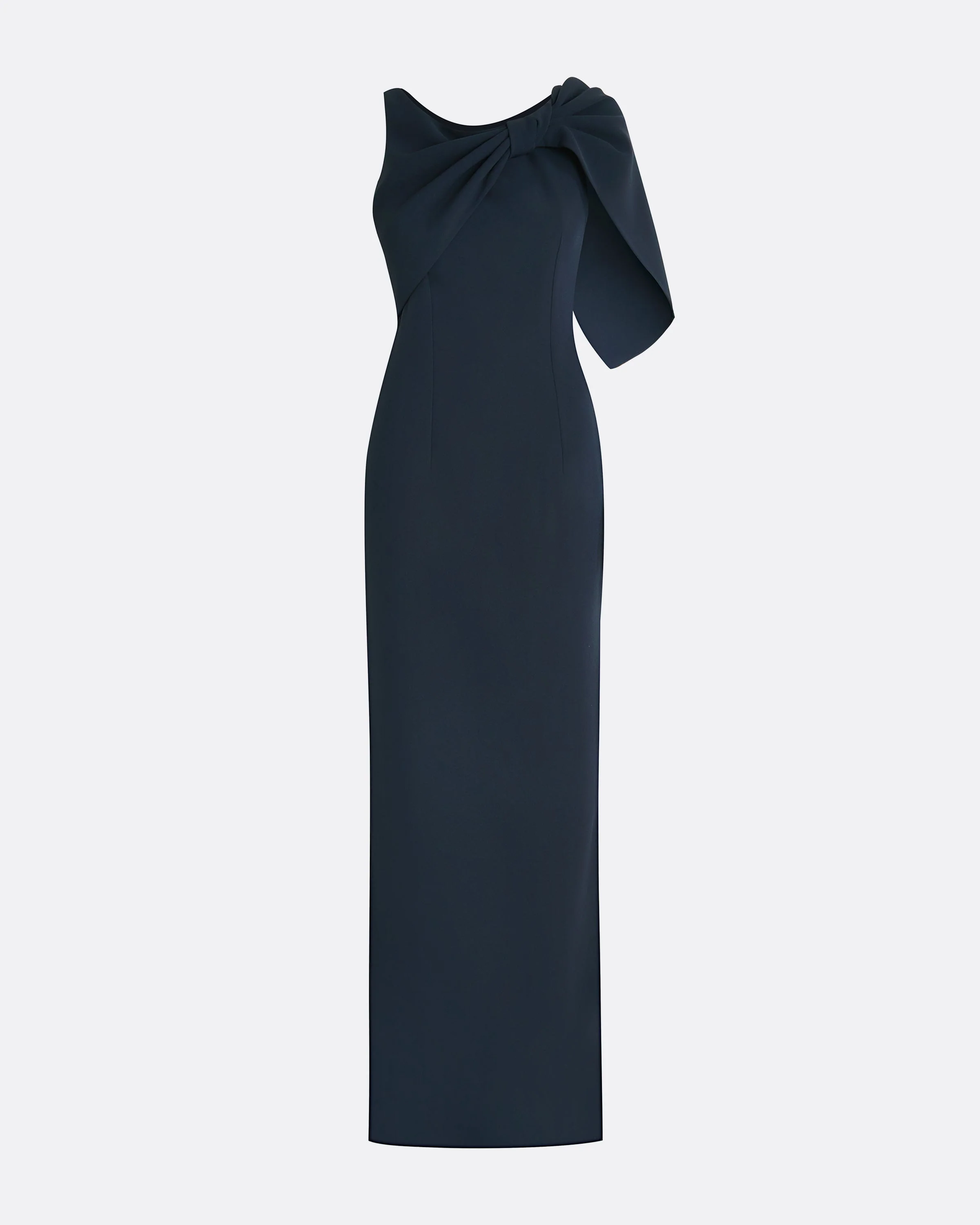 Serendipity Midnight Navy Long Dress - Image 15