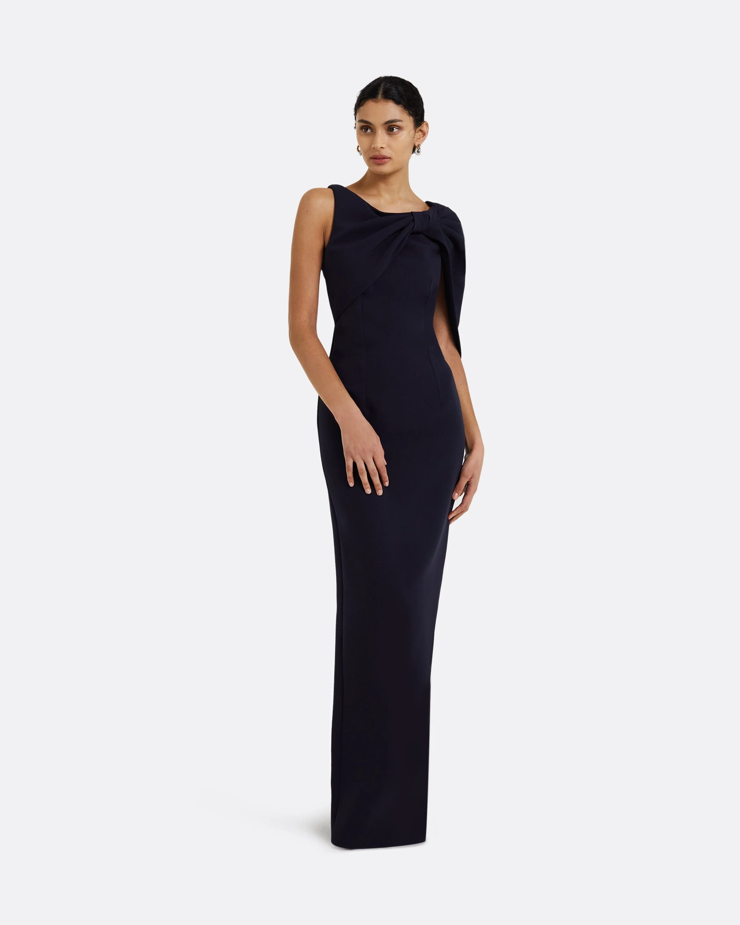 Serendipity Midnight Navy Long Dress - Image 6