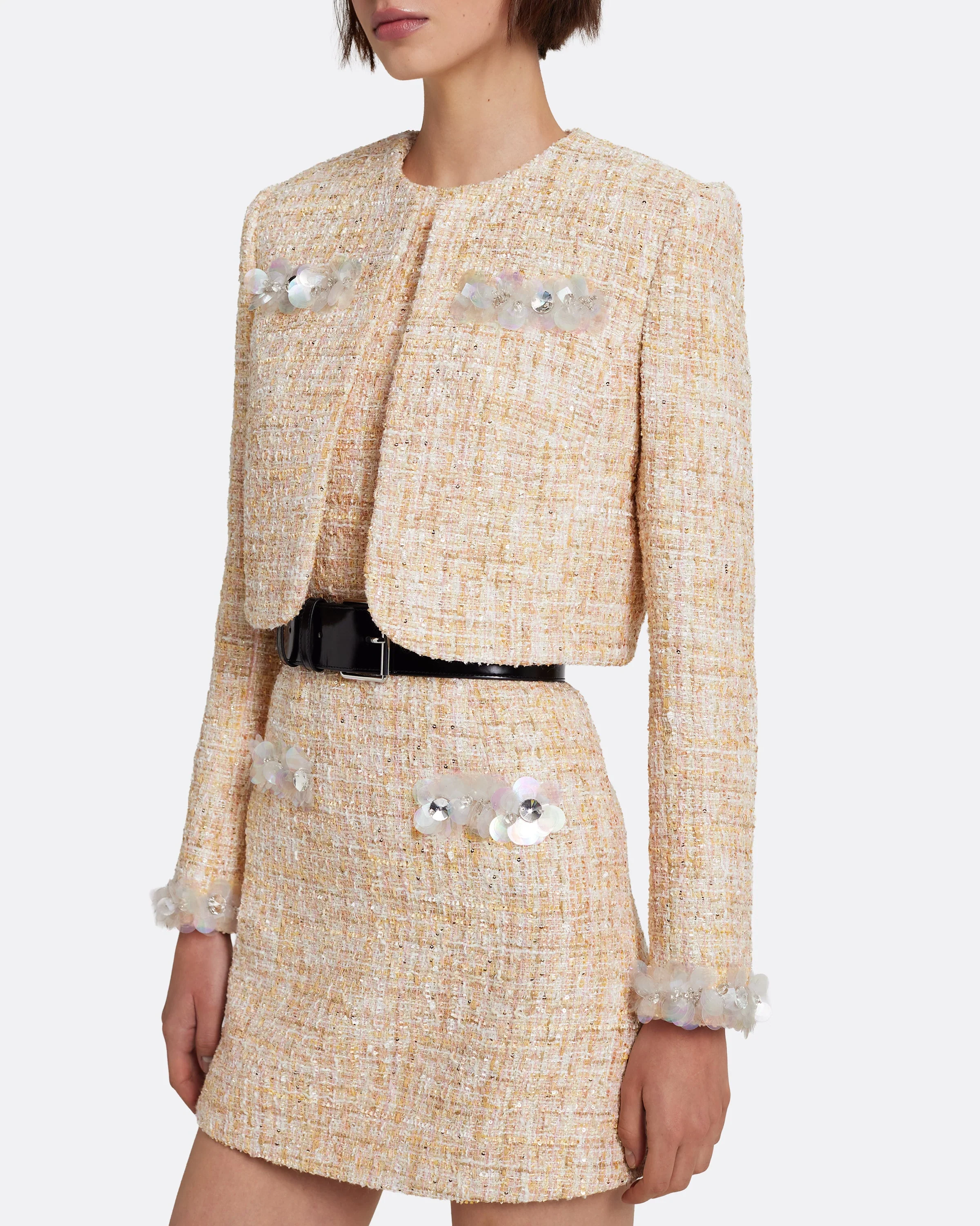 Soraya Jacket in Tweed - Image 3