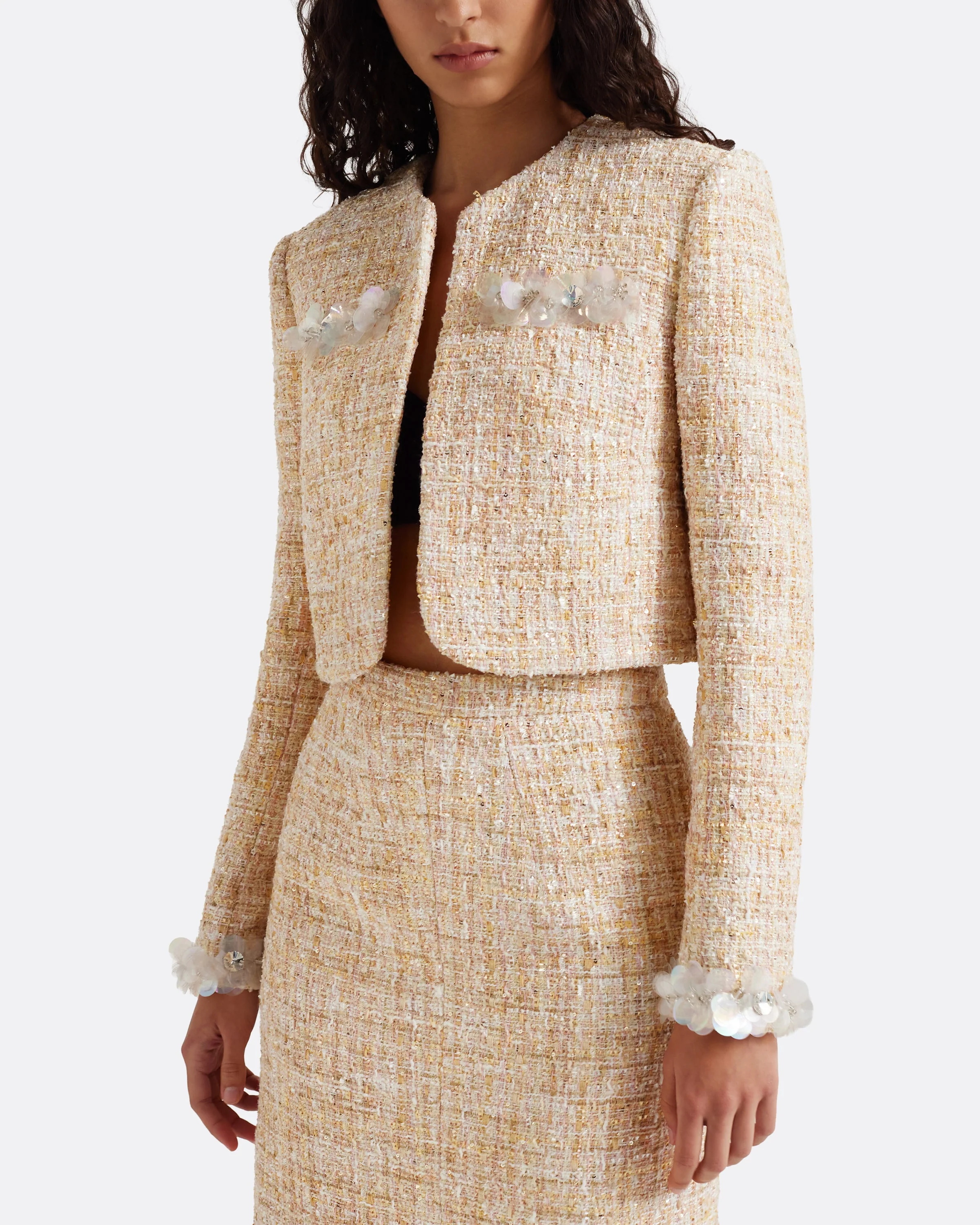 Soraya Jacket in Tweed - Image 5