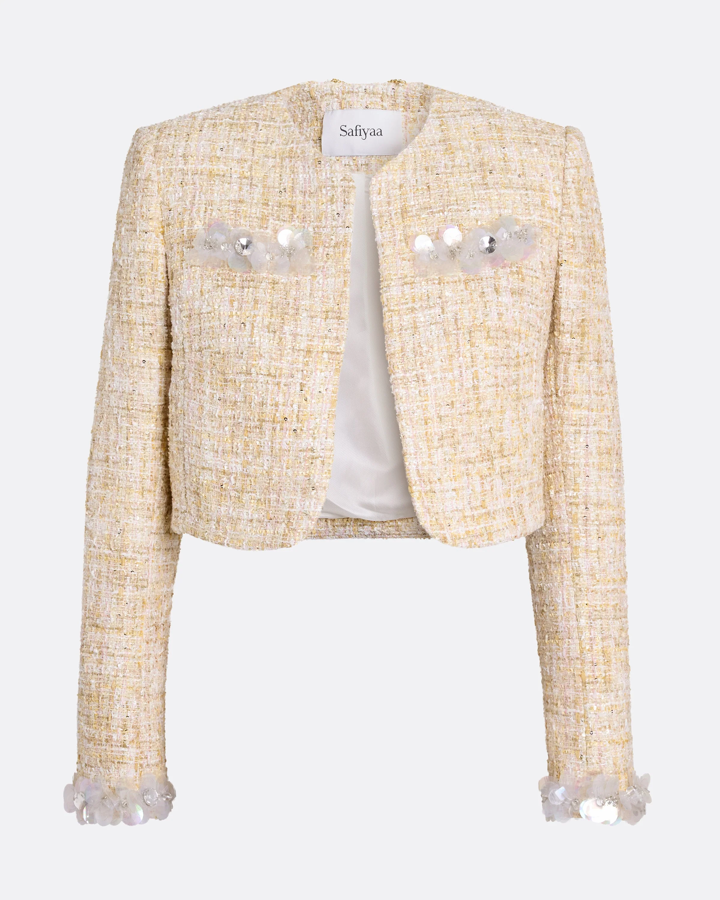 Soraya Jacket in Tweed - Image 8