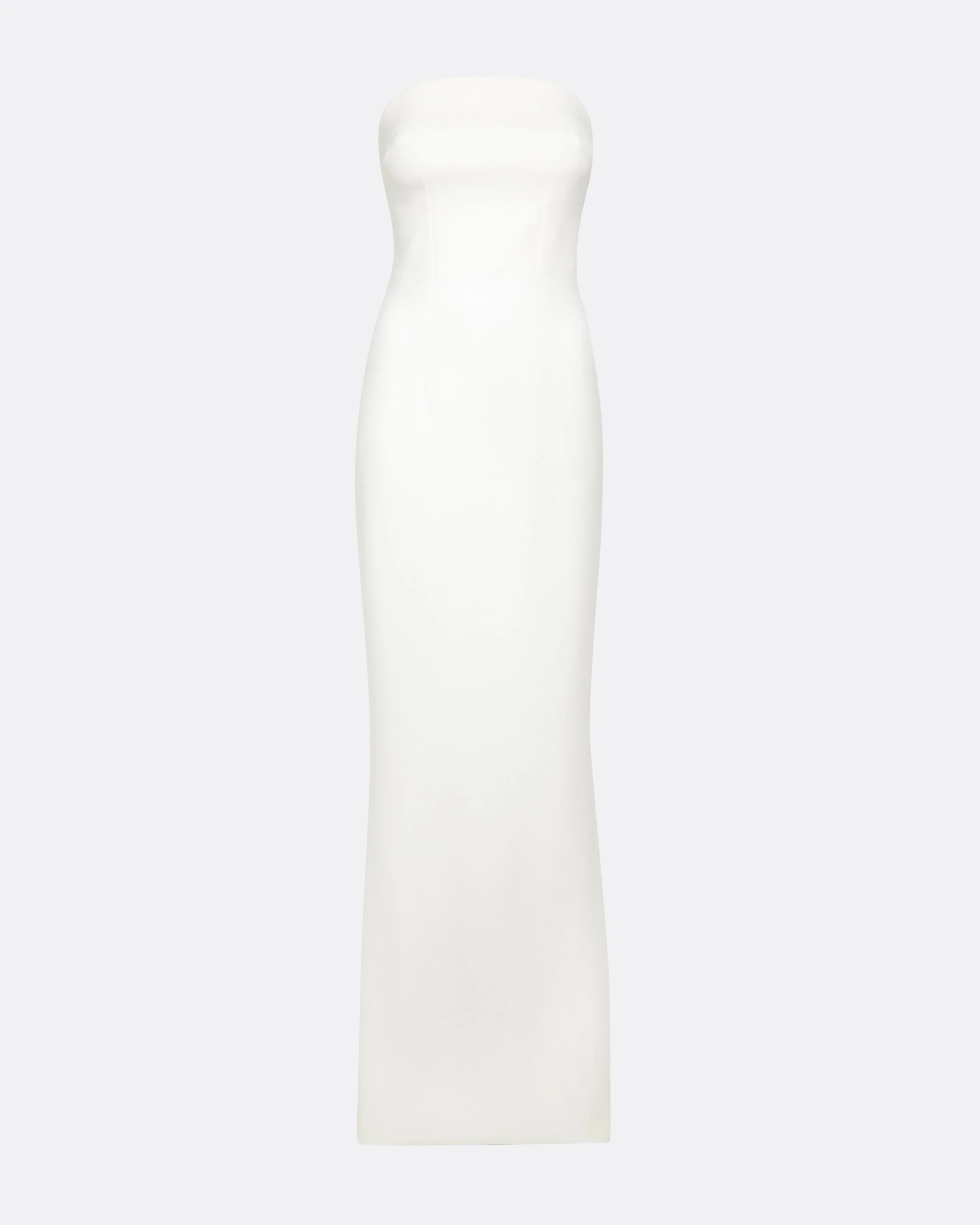 Soshin Ivory Strapless Dress - Image 15