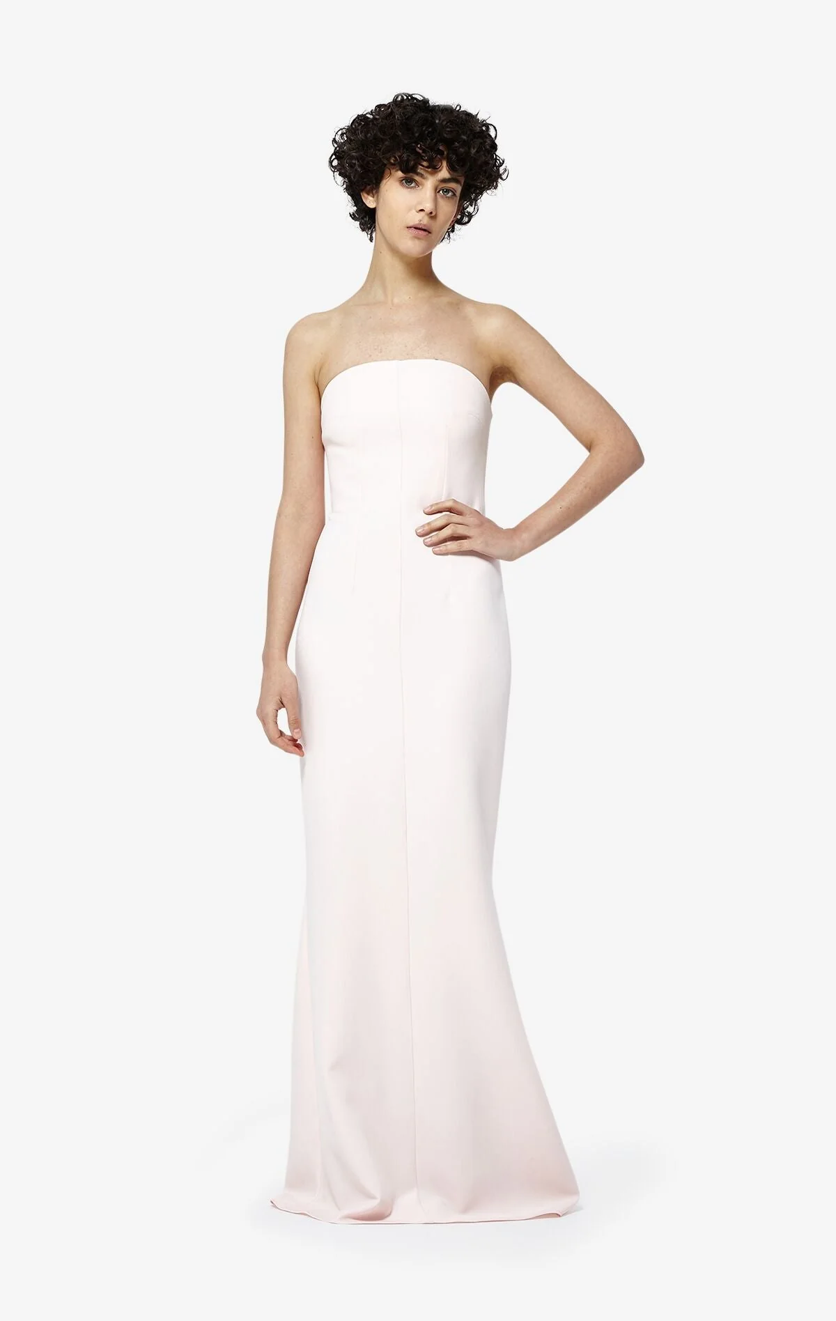 Soshin Strapless Dress - Image 5