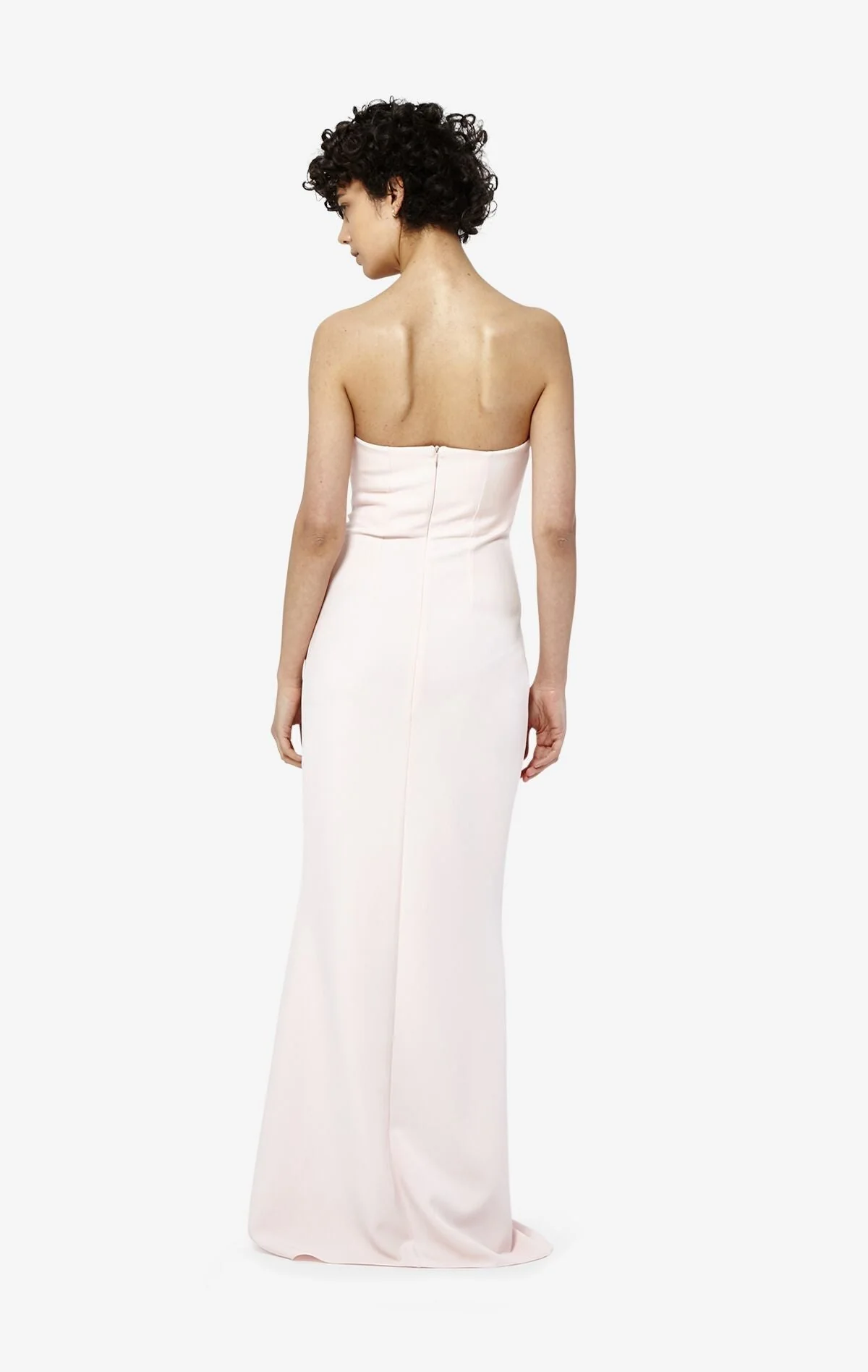Soshin Strapless Dress - Image 6